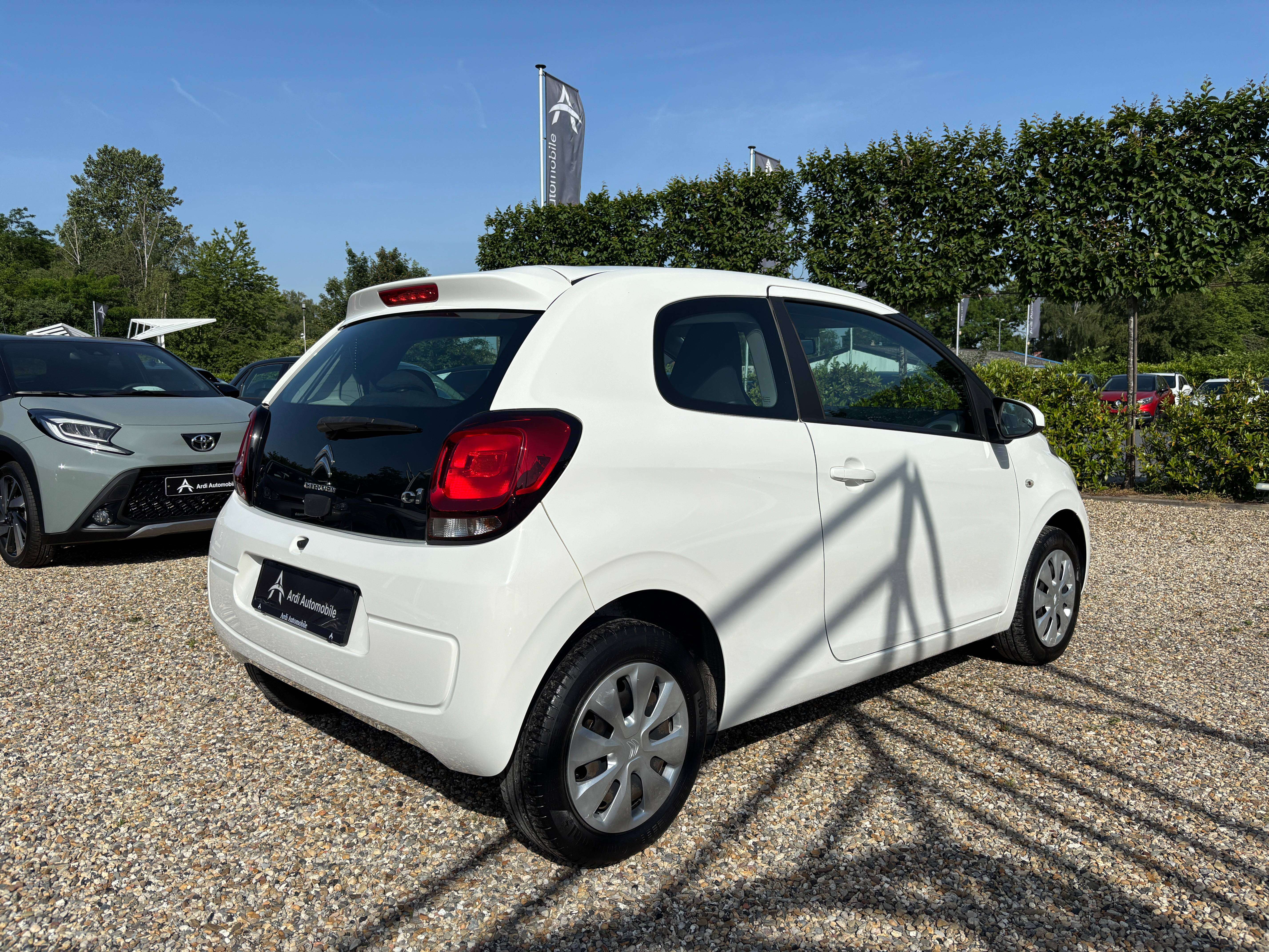 Citroen C1 1.0 VTi *BLUETOOTH*CRUISE CONTROL*1ER PROPRIO*GARANTIE*