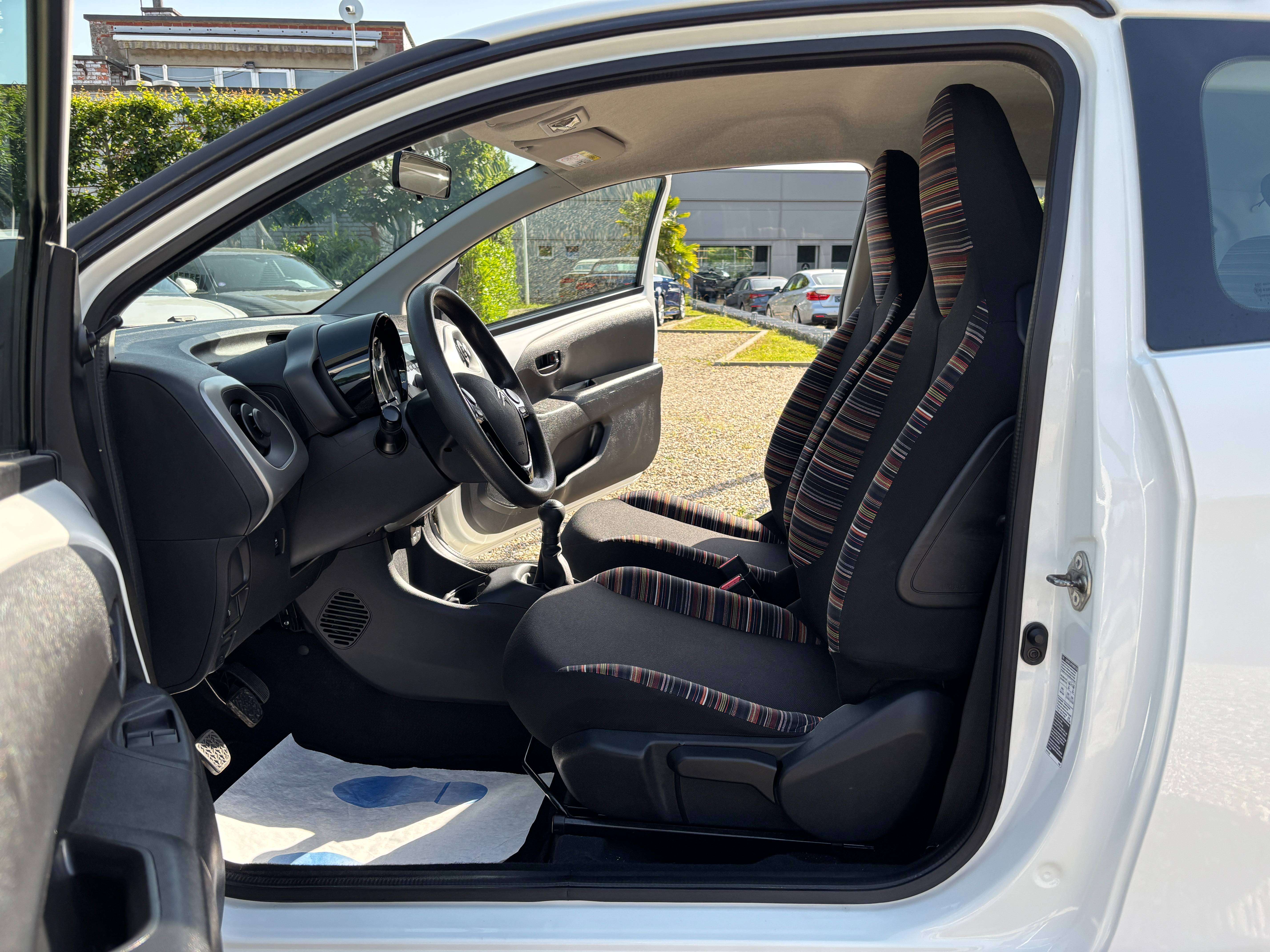 Citroen C1 1.0 VTi *BLUETOOTH*CRUISE CONTROL*1ER PROPRIO*GARANTIE*