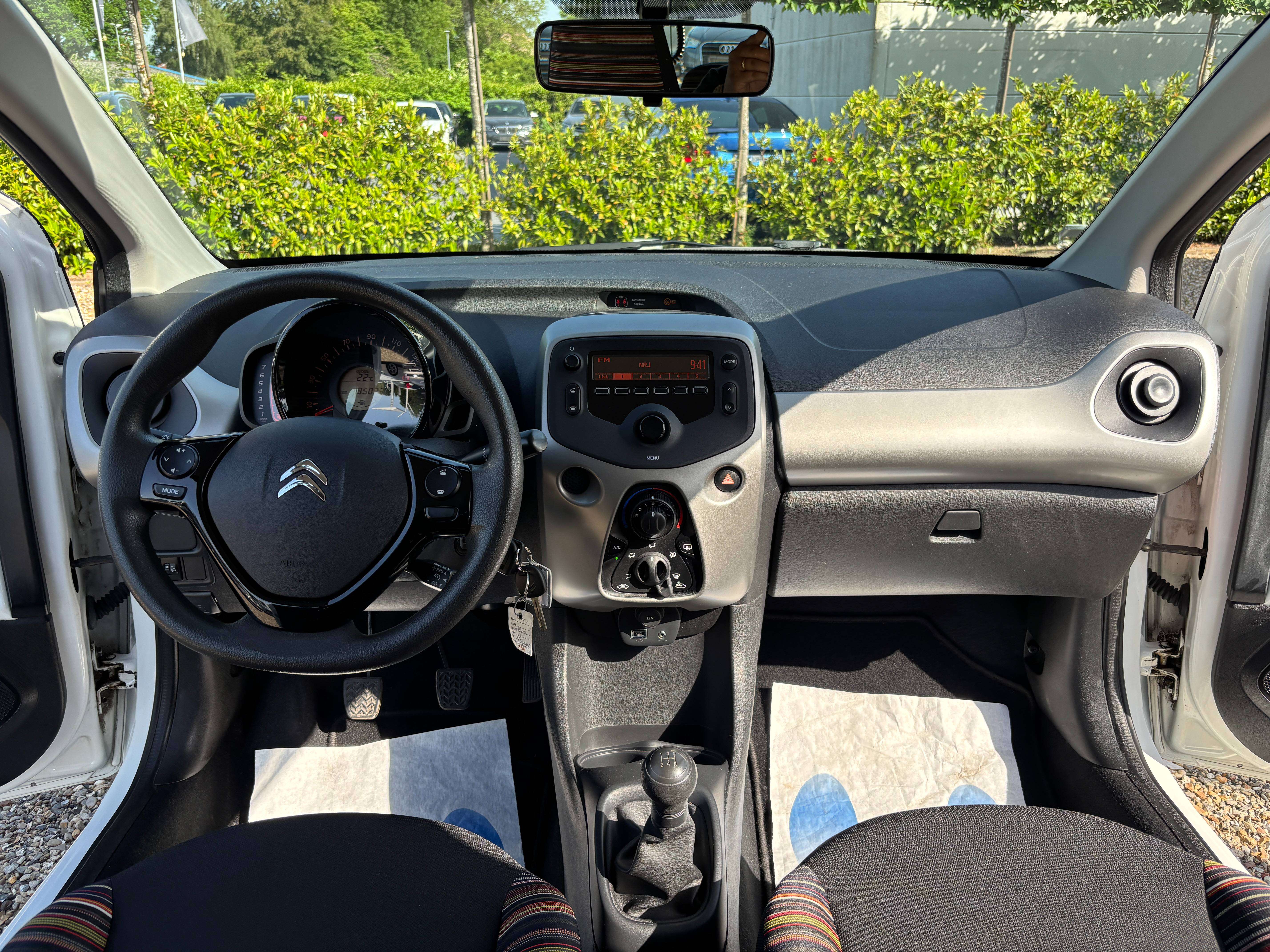 Citroen C1 1.0 VTi *BLUETOOTH*CRUISE CONTROL*1ER PROPRIO*GARANTIE*