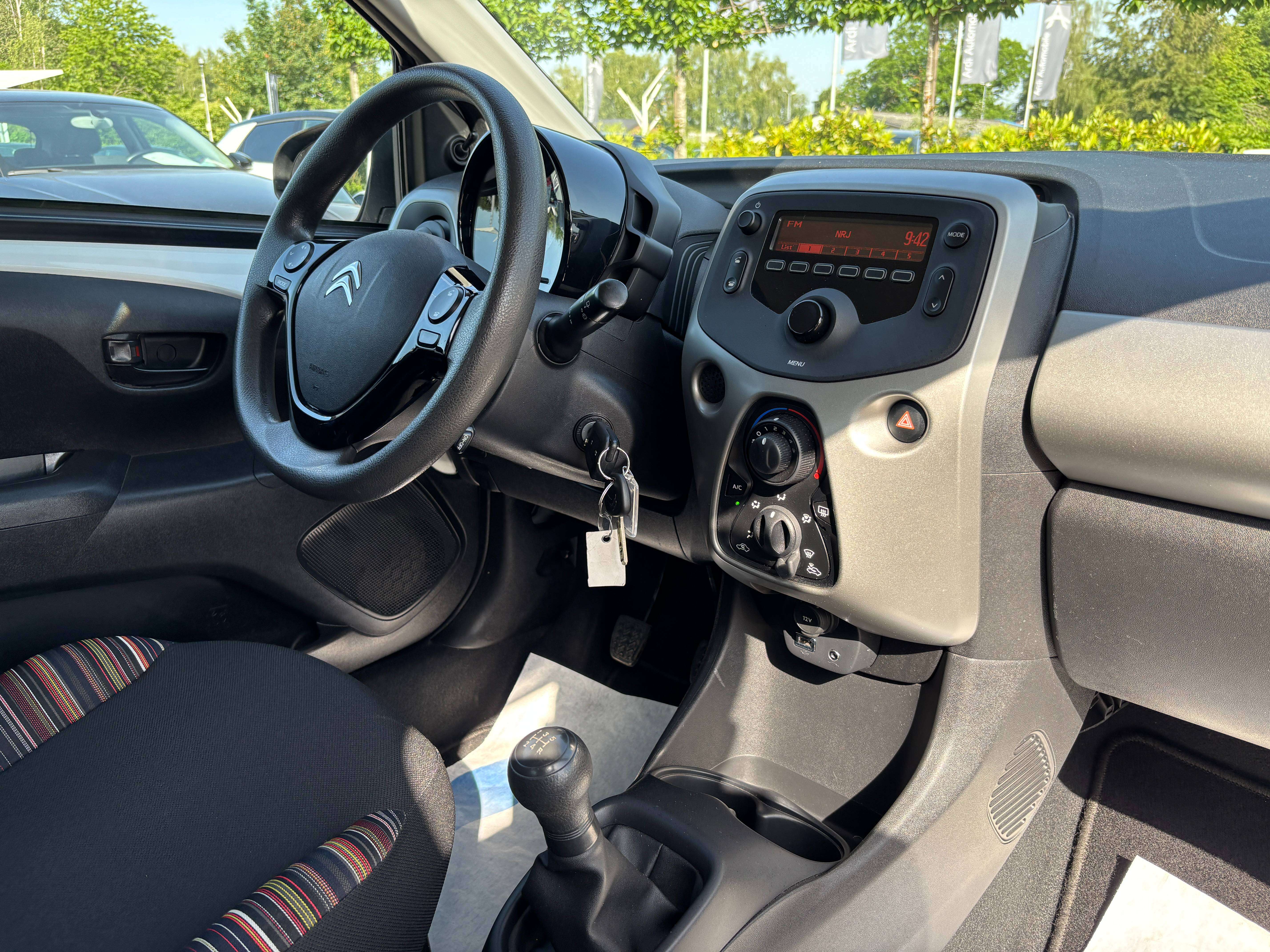 Citroen C1 1.0 VTi *BLUETOOTH*CRUISE CONTROL*1ER PROPRIO*GARANTIE*