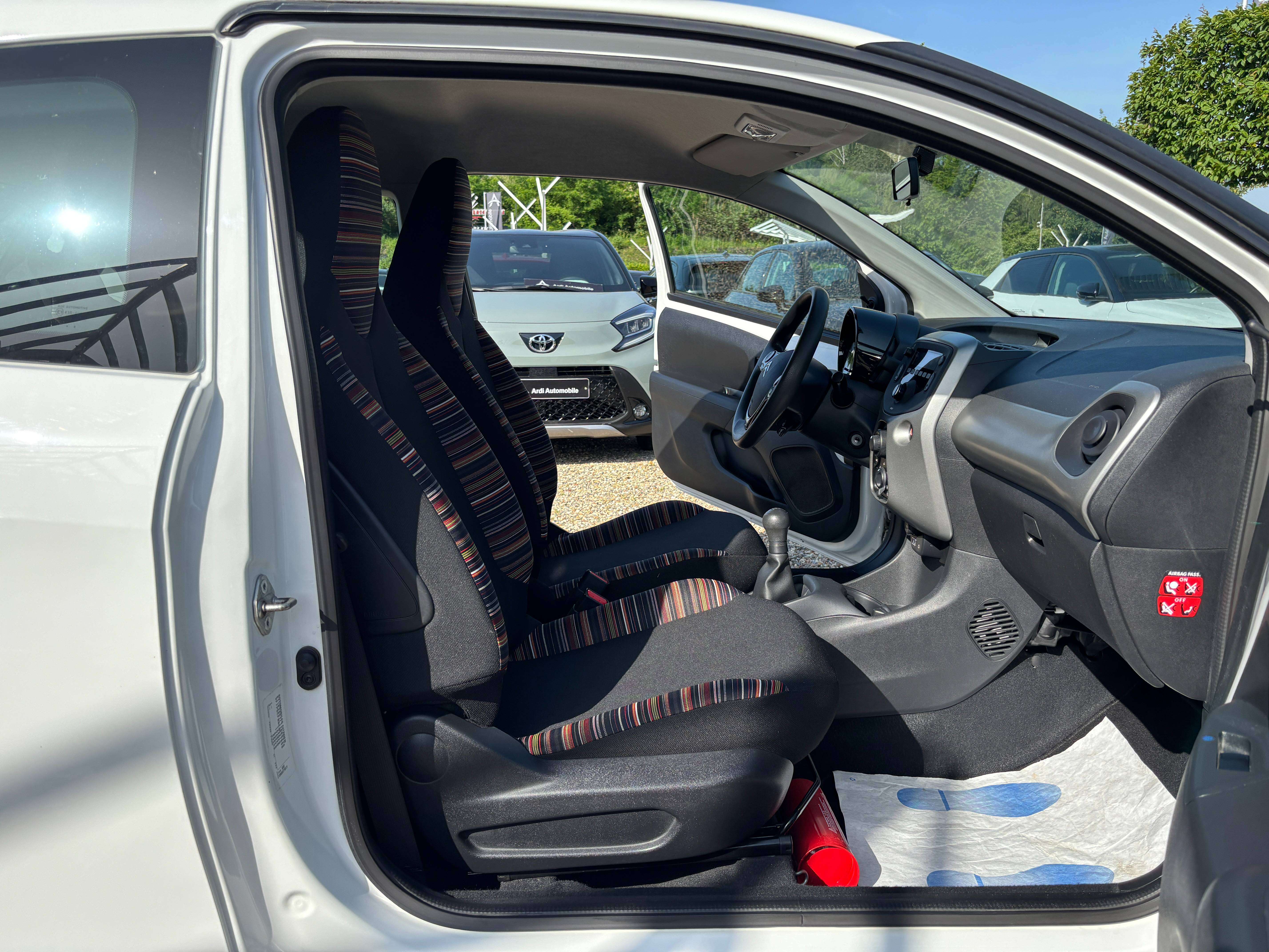 Citroen C1 1.0 VTi *BLUETOOTH*CRUISE CONTROL*1ER PROPRIO*GARANTIE*