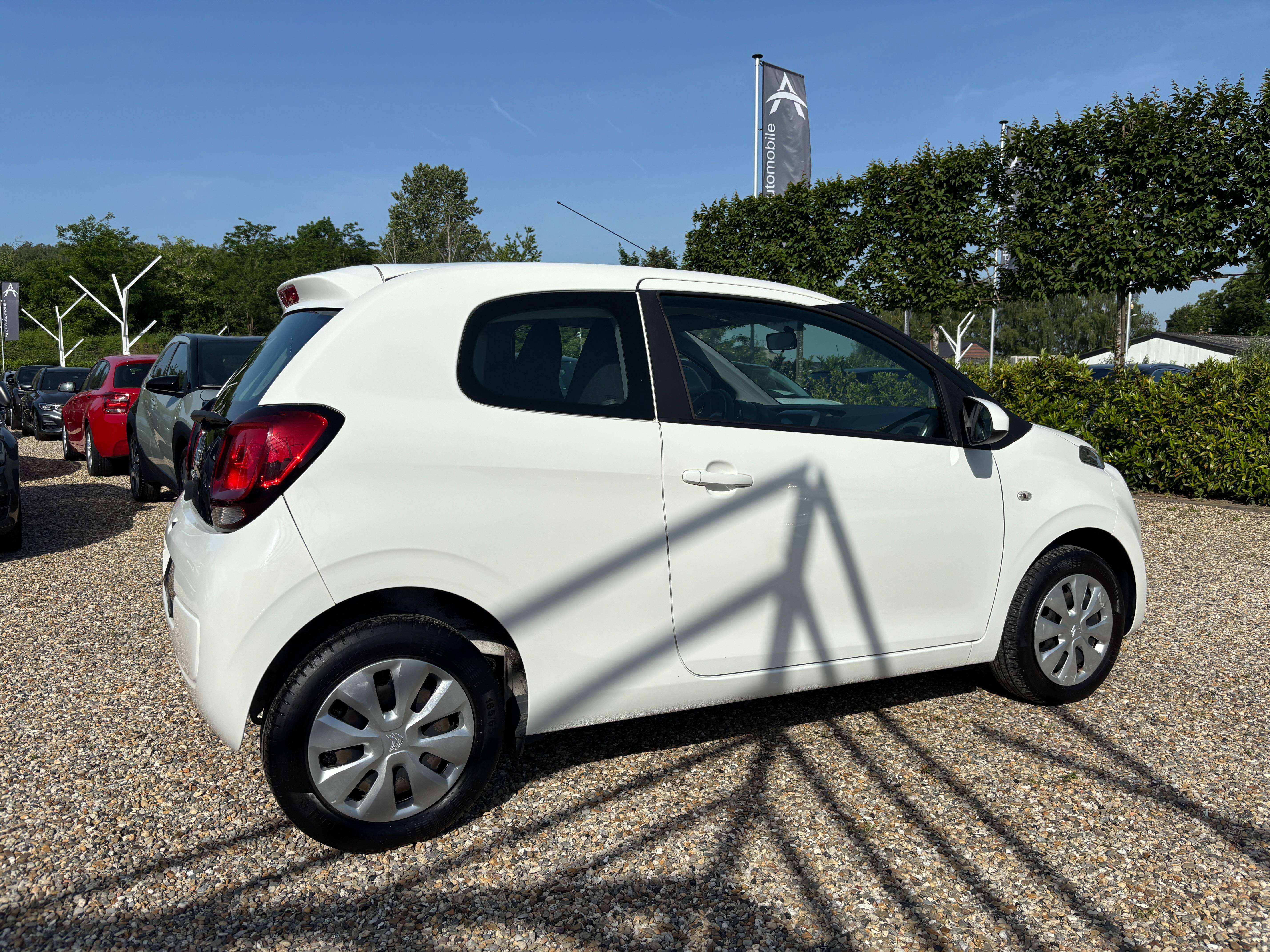 Citroen C1 1.0 VTi *BLUETOOTH*CRUISE CONTROL*1ER PROPRIO*GARANTIE*