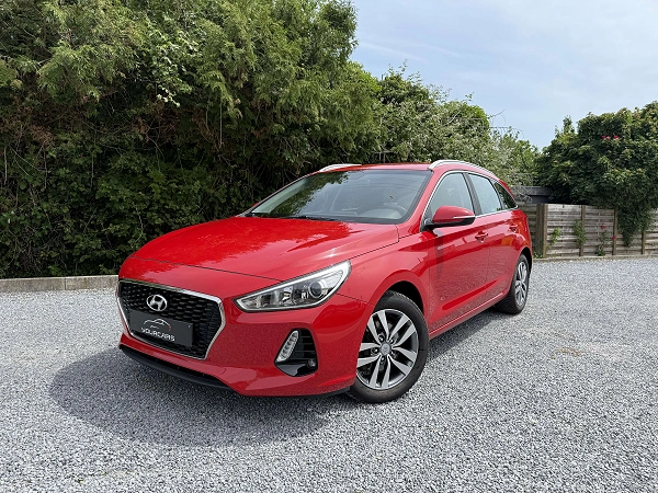 Hyundai i30 SW 1.6 CRDi * GPS * CAMERA * EURO 6