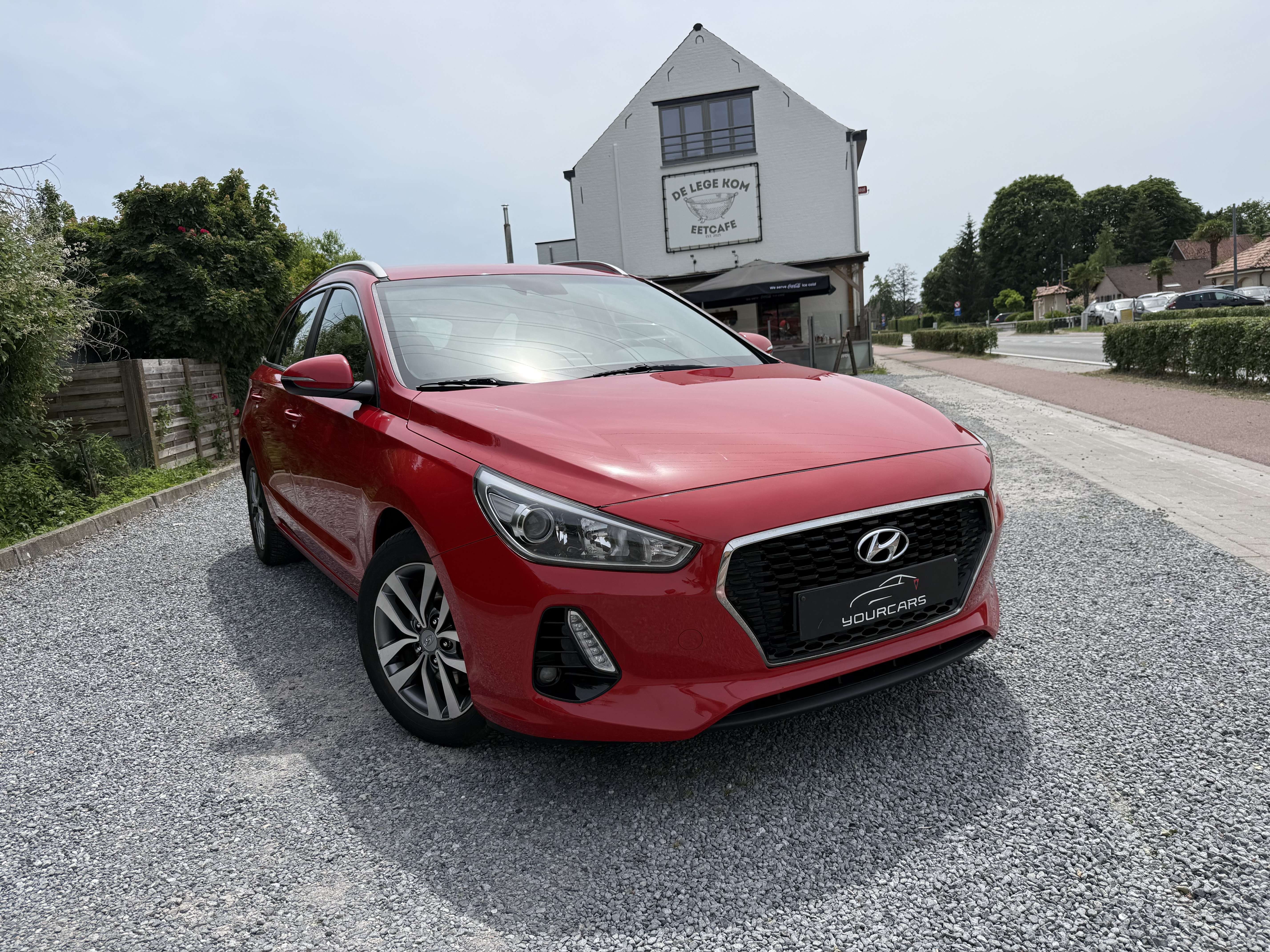 Hyundai i30 SW 1.6 CRDi * GPS * CAMERA * EURO 6