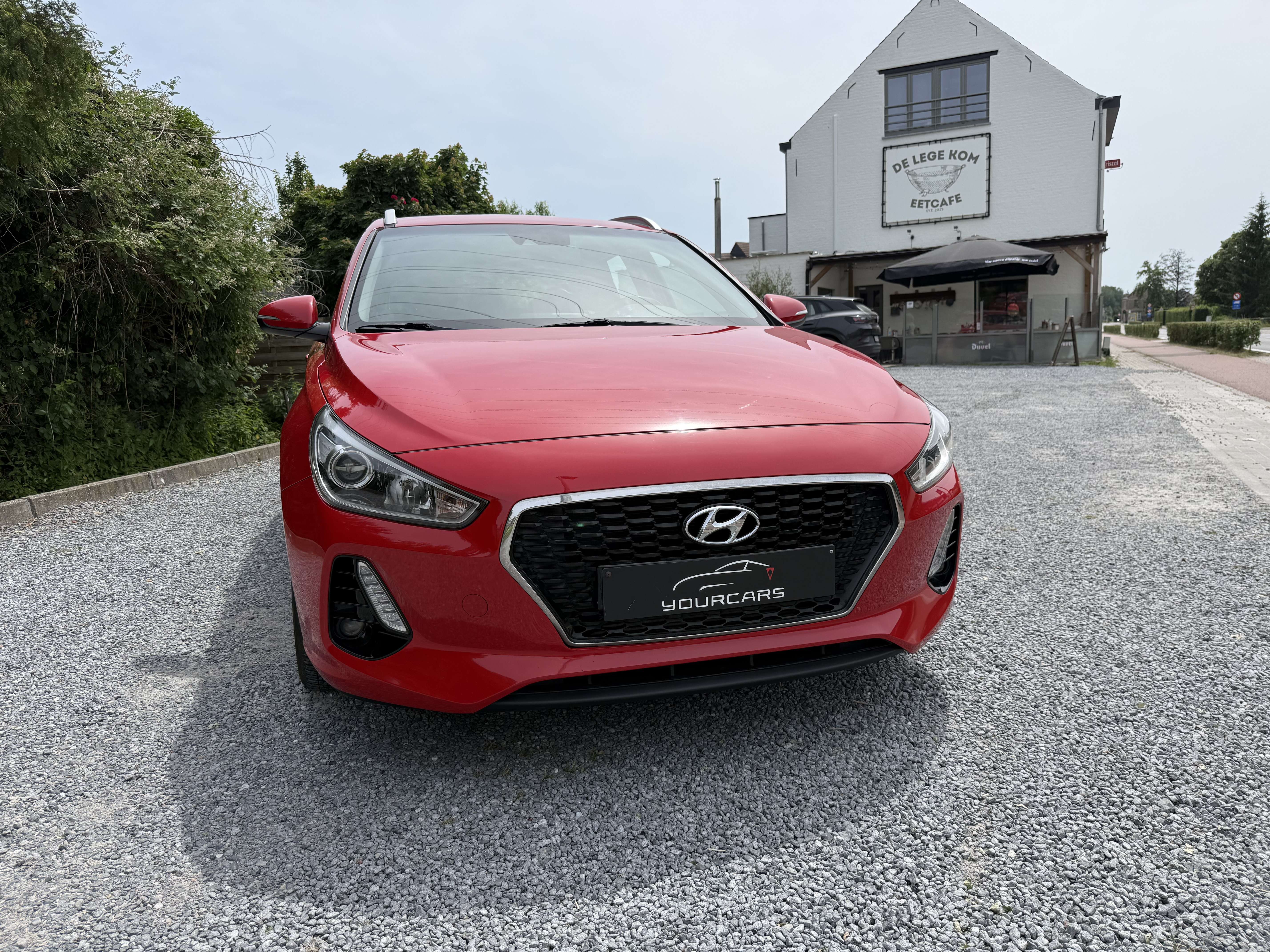 Hyundai i30 SW 1.6 CRDi * GPS * CAMERA * EURO 6