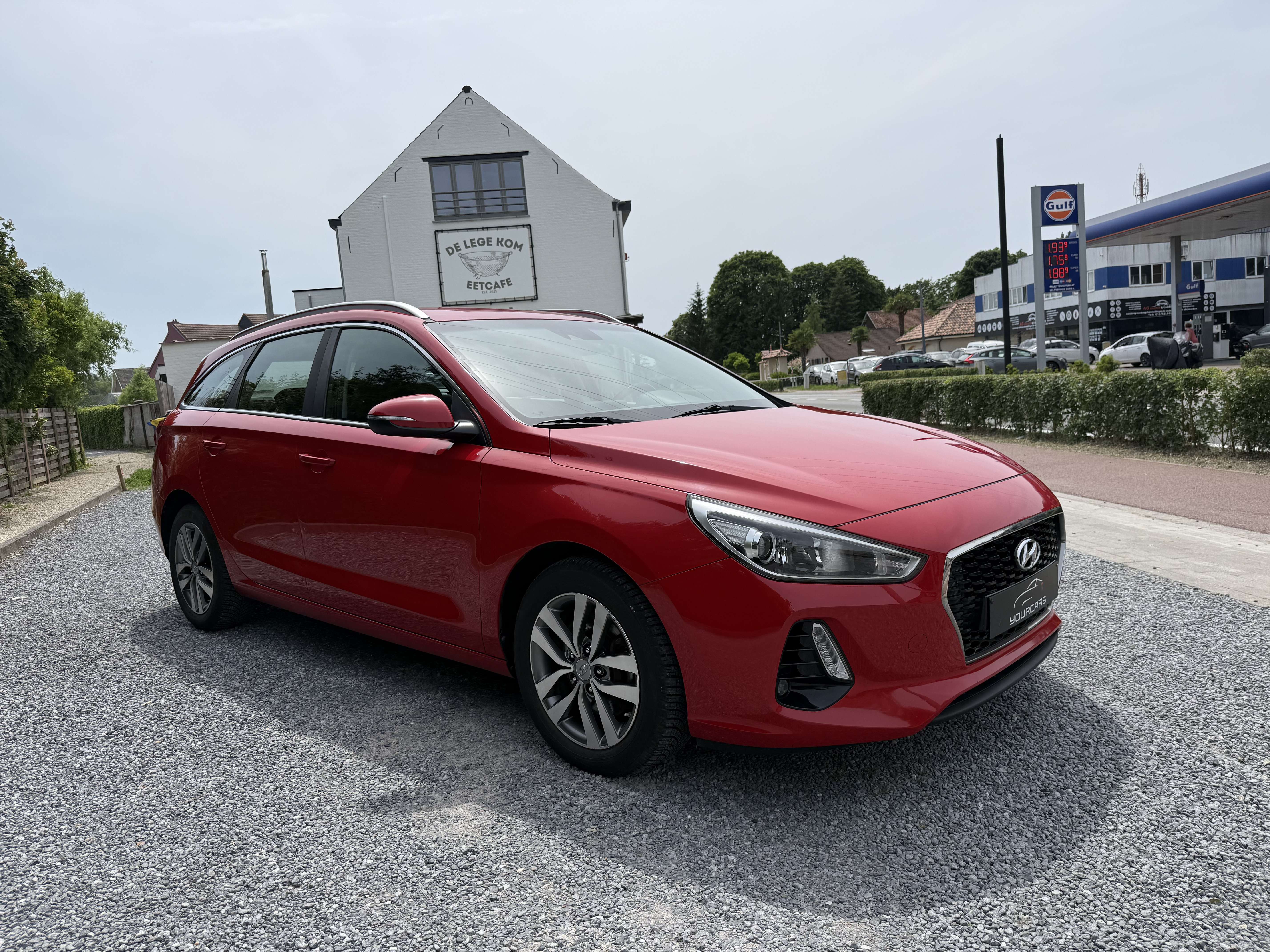 Hyundai i30 SW 1.6 CRDi * GPS * CAMERA * EURO 6