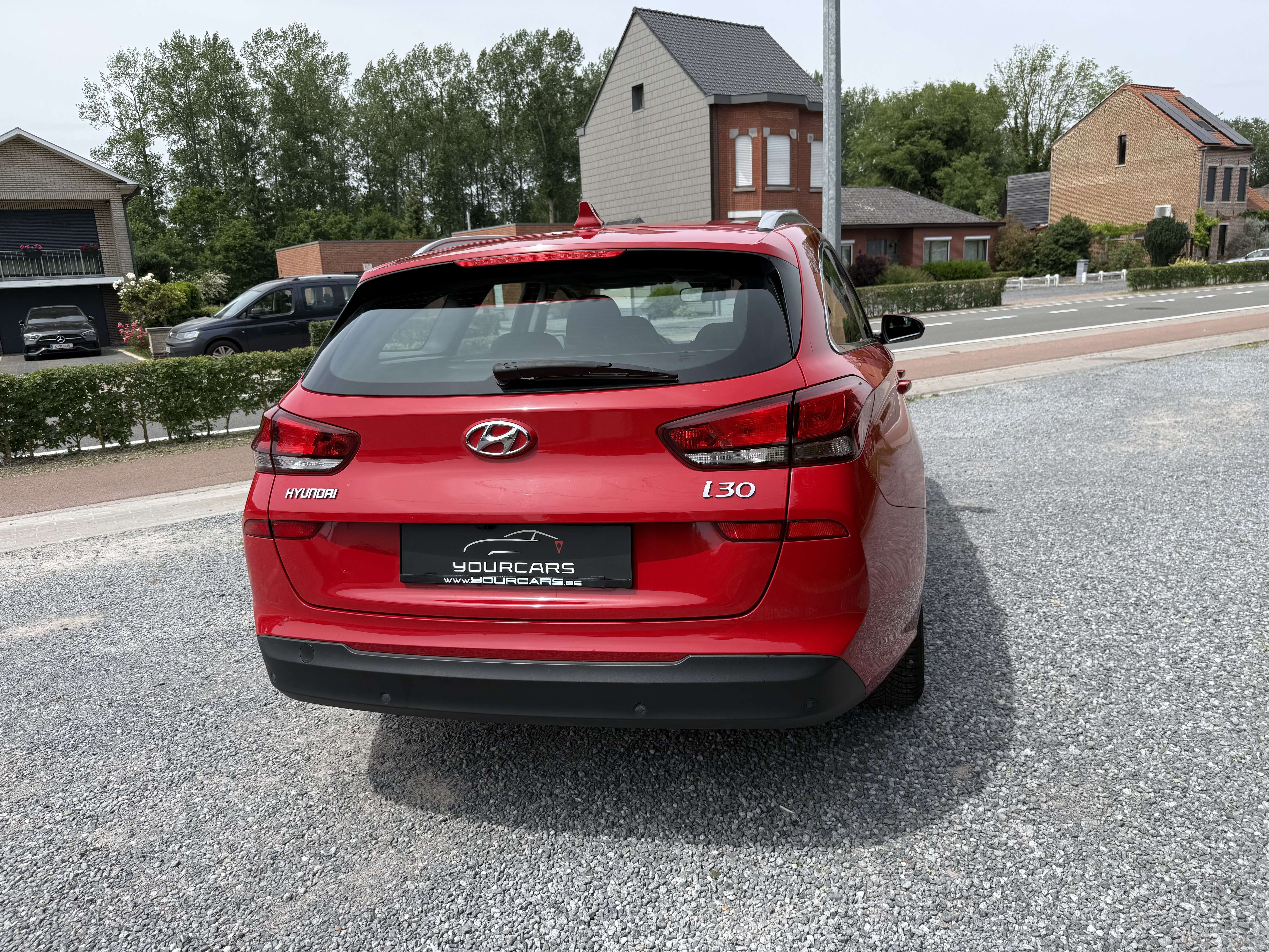 Hyundai i30 SW 1.6 CRDi * GPS * CAMERA * EURO 6