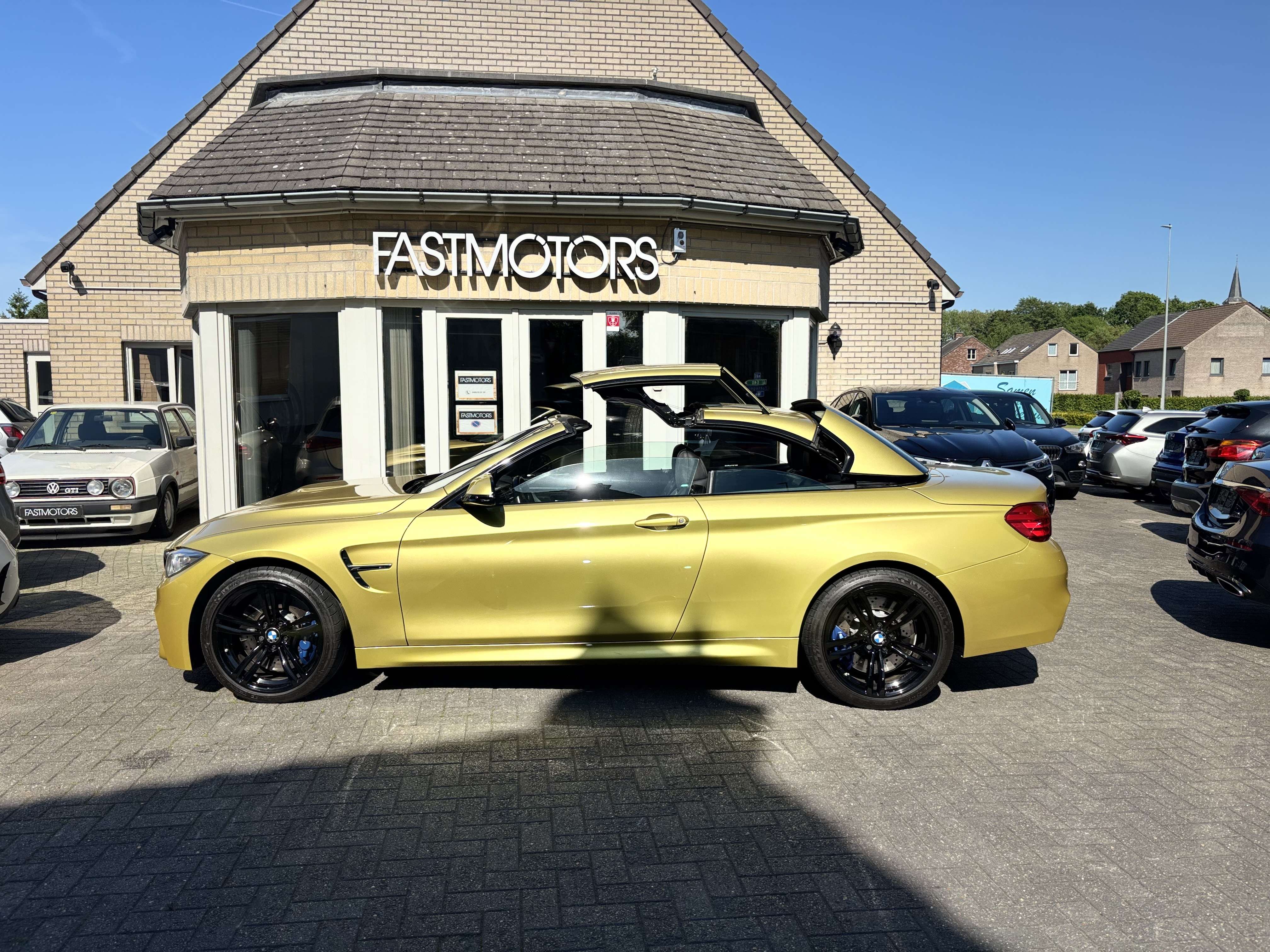 BMW M4 M4 Cabrio DKG CARPASS FIRST OWNER