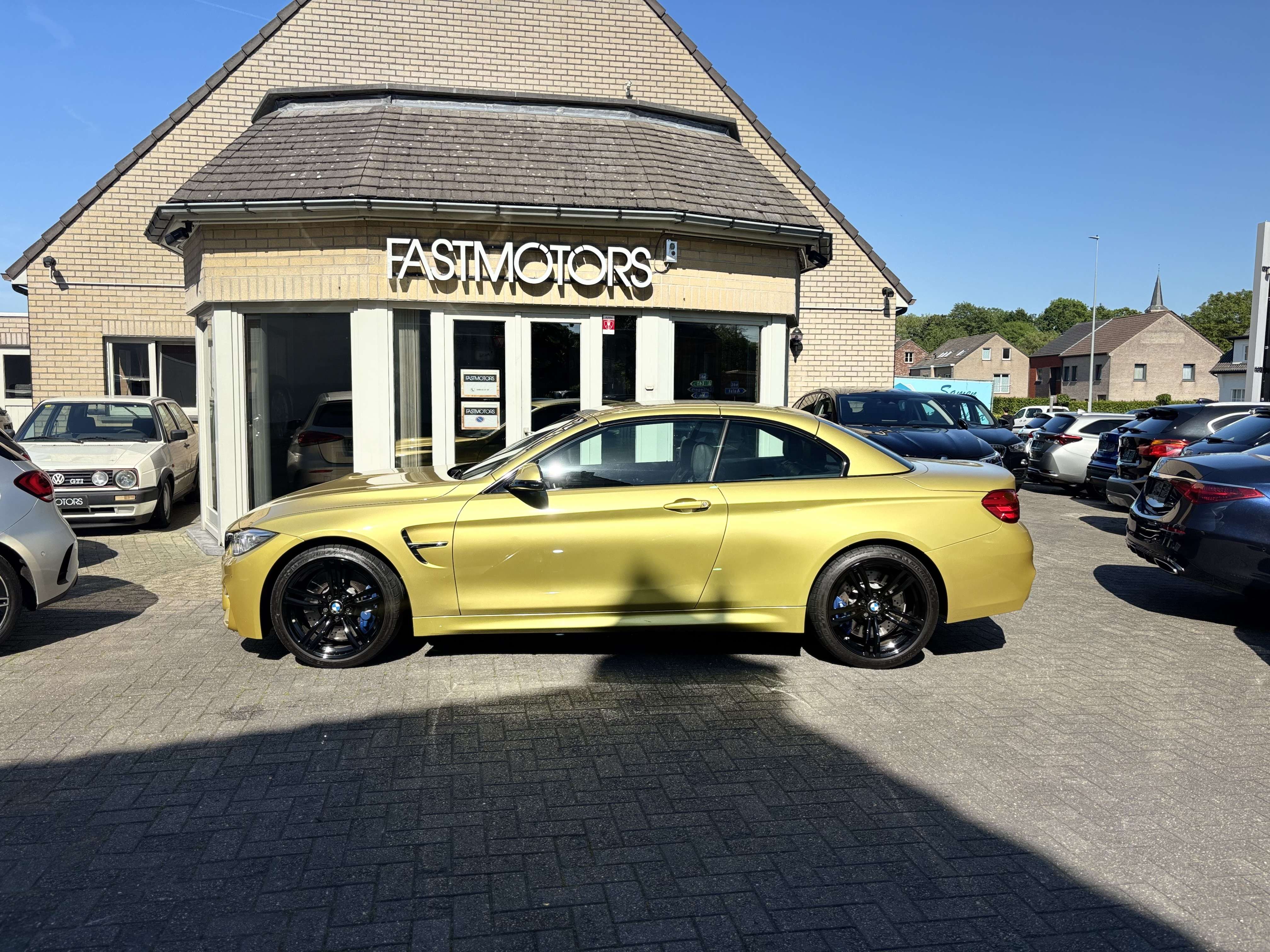 BMW M4 M4 Cabrio DKG CARPASS FIRST OWNER