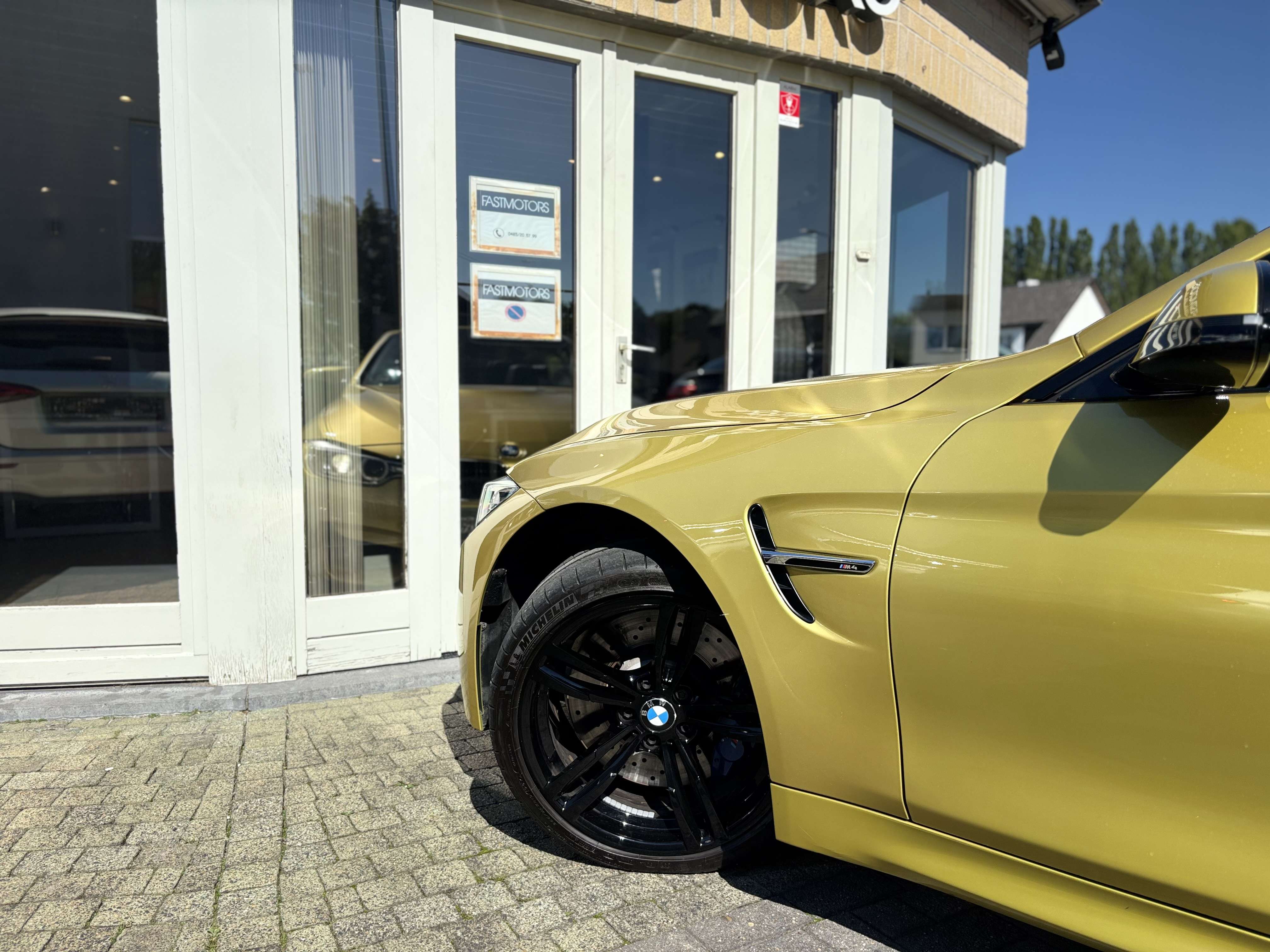 BMW M4 M4 Cabrio DKG CARPASS FIRST OWNER