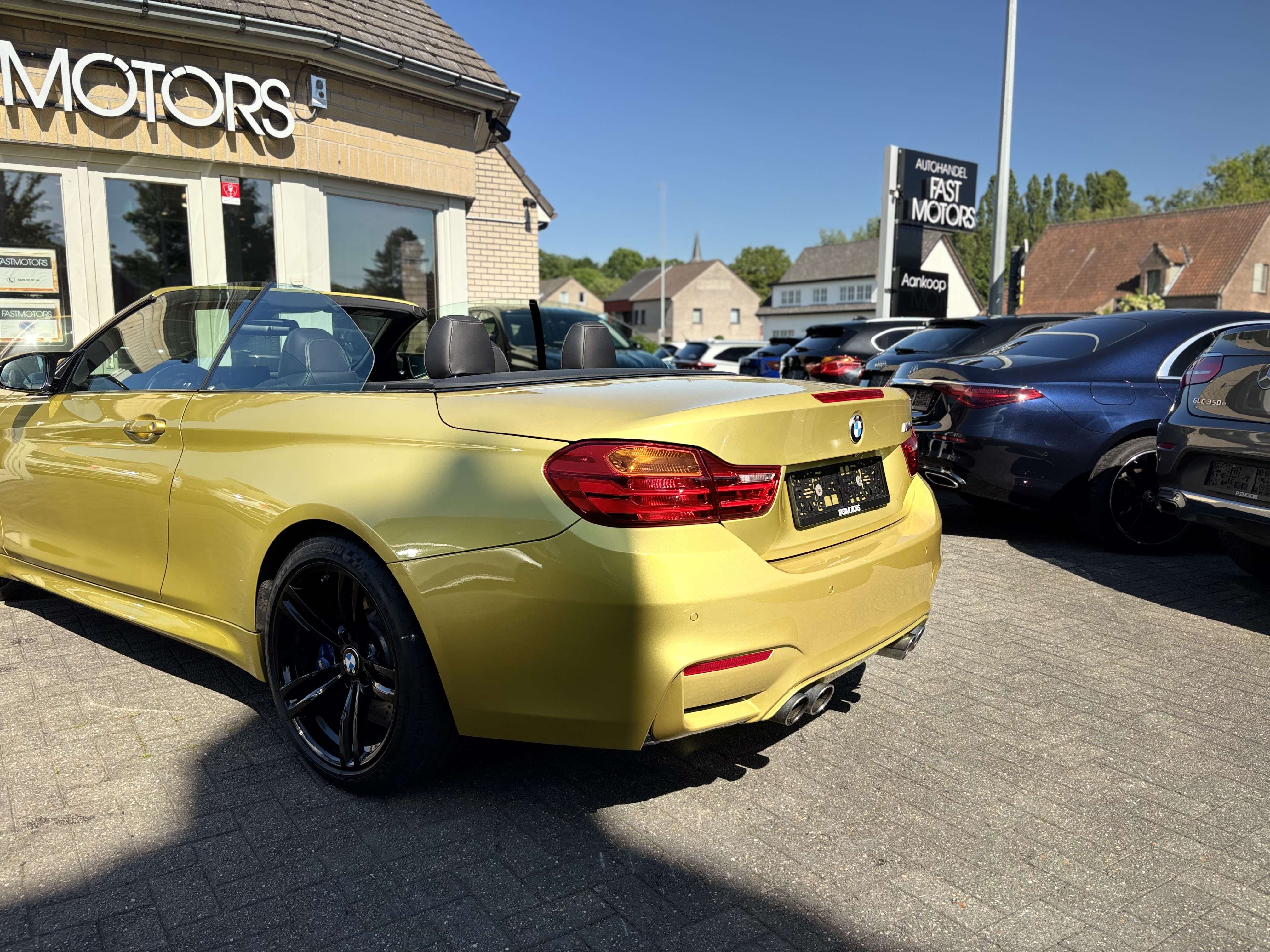 BMW M4 M4 Cabrio DKG CARPASS FIRST OWNER