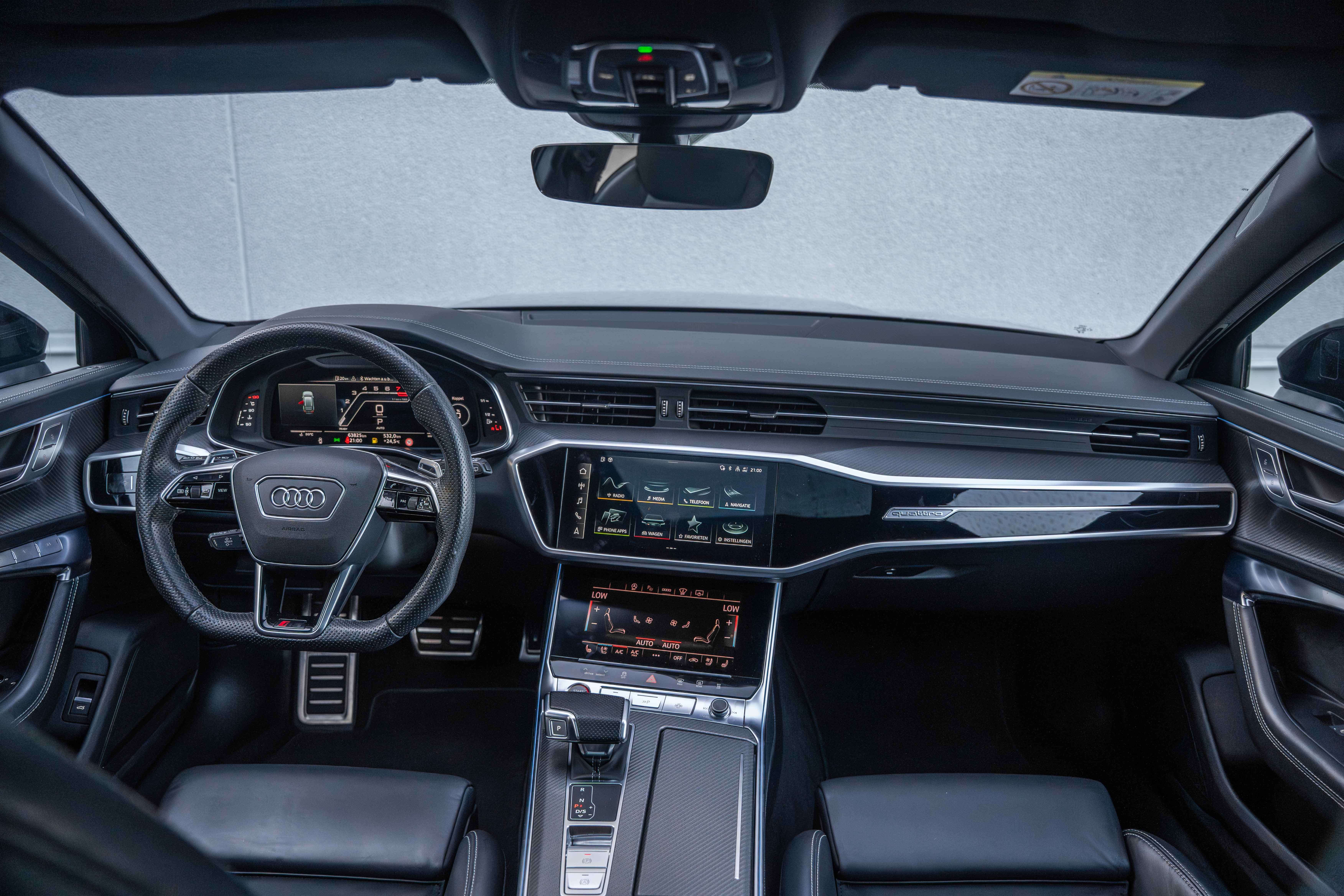 Audi RS6 Avant 4.0 TFSI DYNAMIC/NARDO/PANO/MATRIX/22"/HUD/ACC/B&O