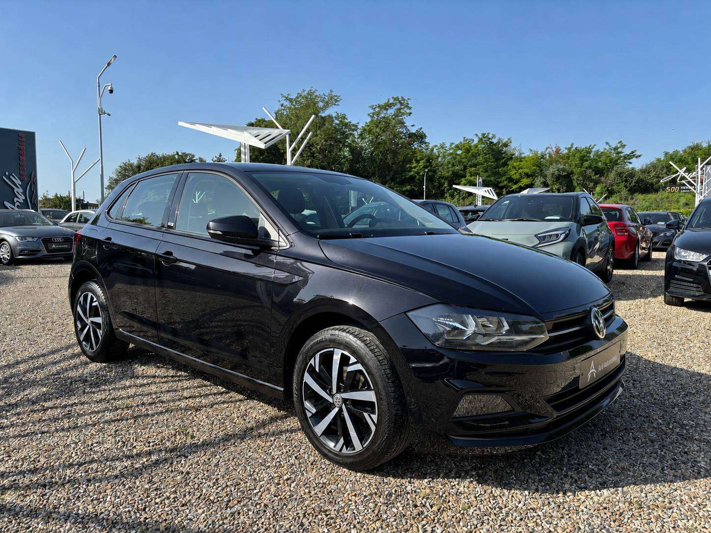 Volkswagen Polo 1.0 TSi *CARPLAY*FRONT ASSIST*CAPTEUR AV+AR*GARANTIE*
