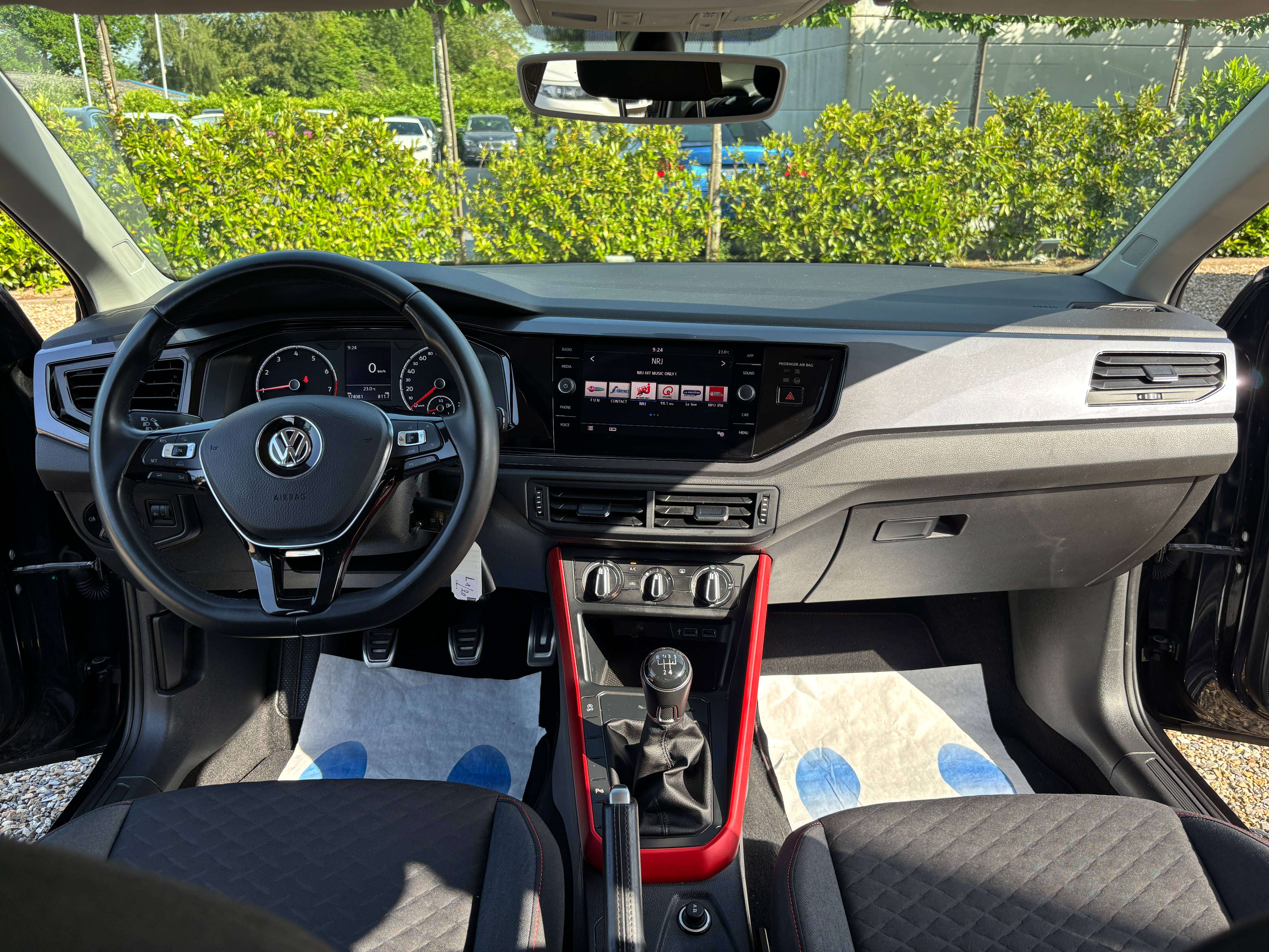 Volkswagen Polo 1.0 TSi *CARPLAY*FRONT ASSIST*CAPTEUR AV+AR*GARANTIE*