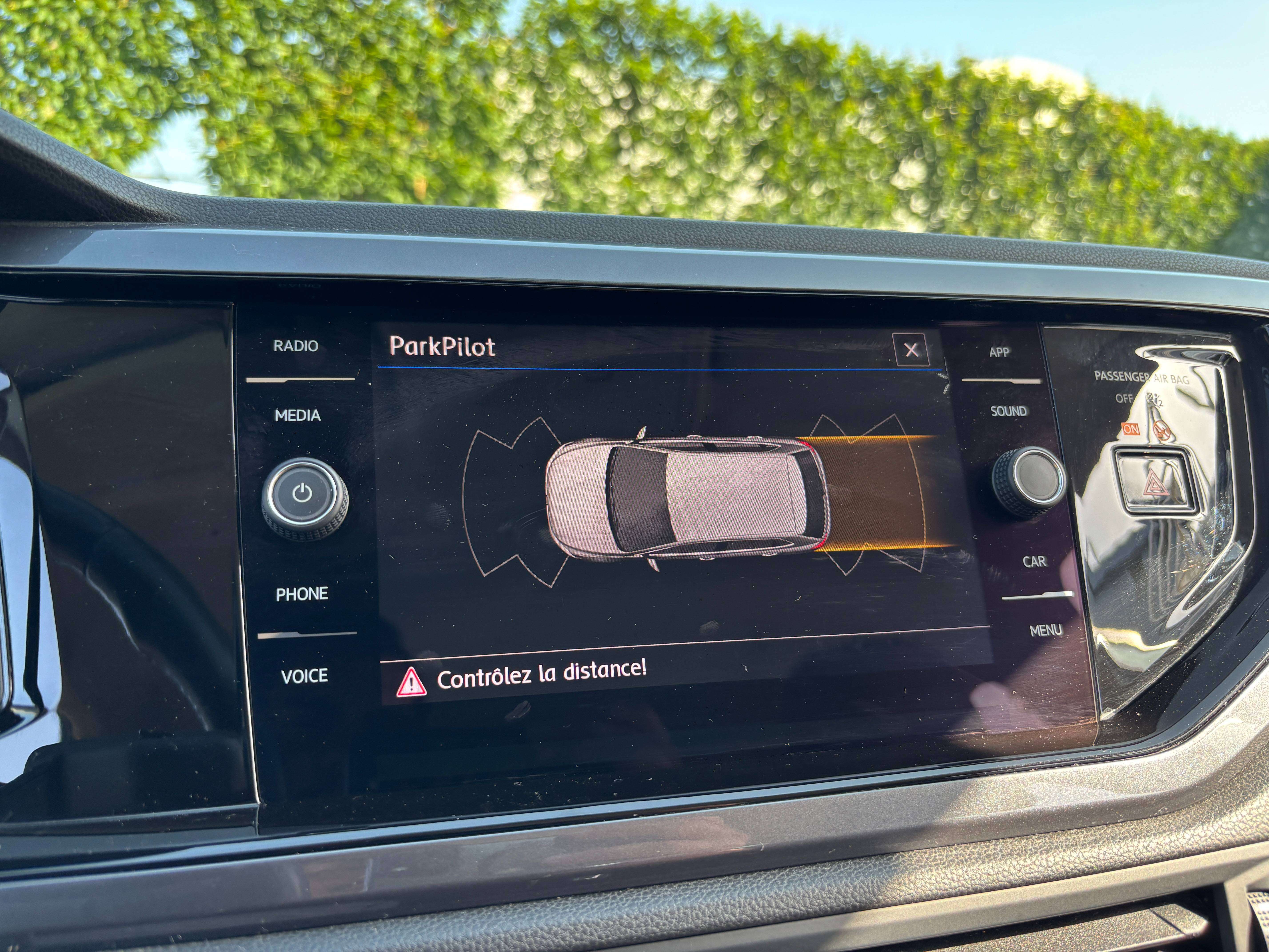 Volkswagen Polo 1.0 TSi *CARPLAY*FRONT ASSIST*CAPTEUR AV+AR*GARANTIE*