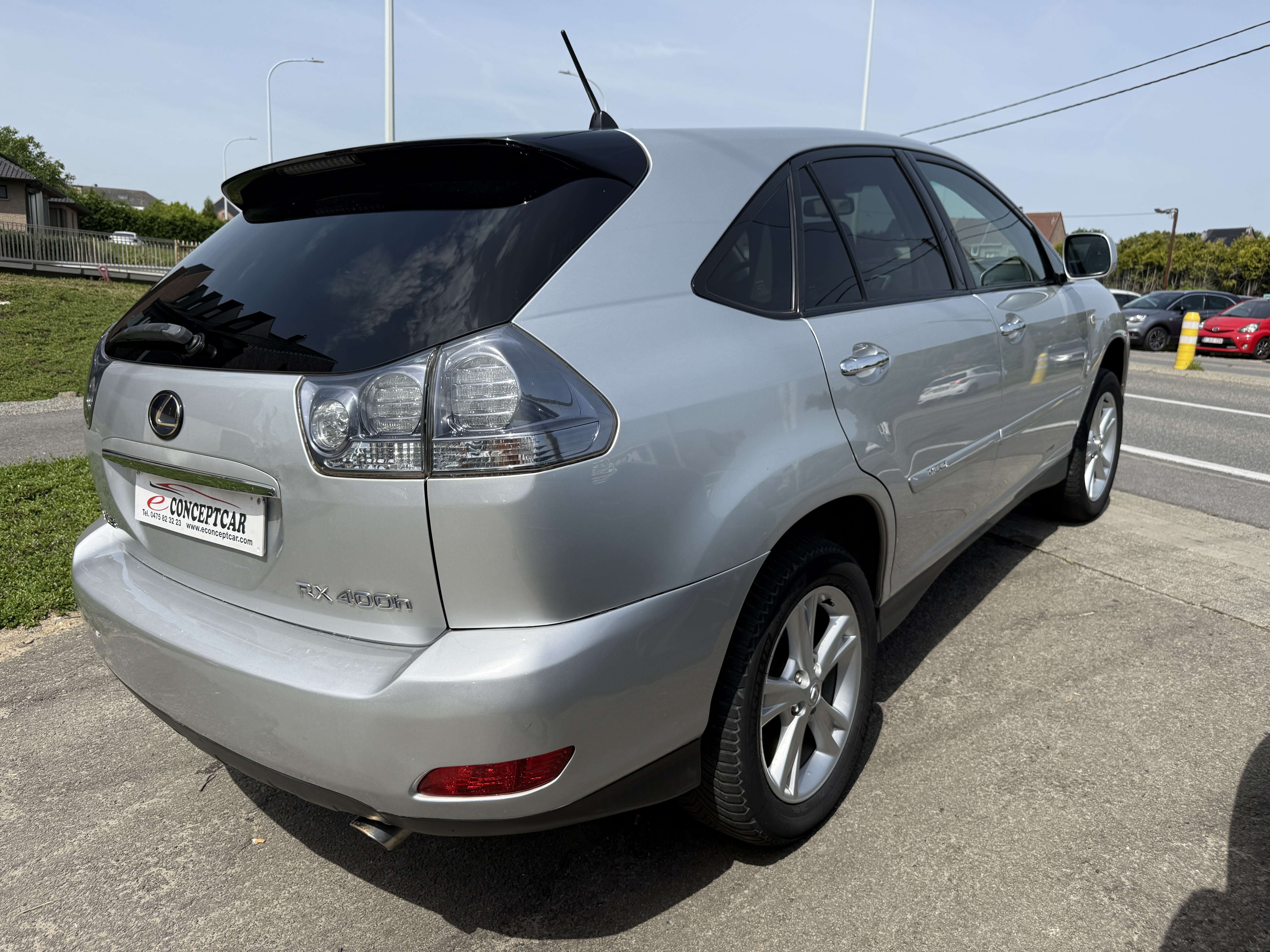 Lexus RX 400 RX 400h 3.3i V6 24v Platinum