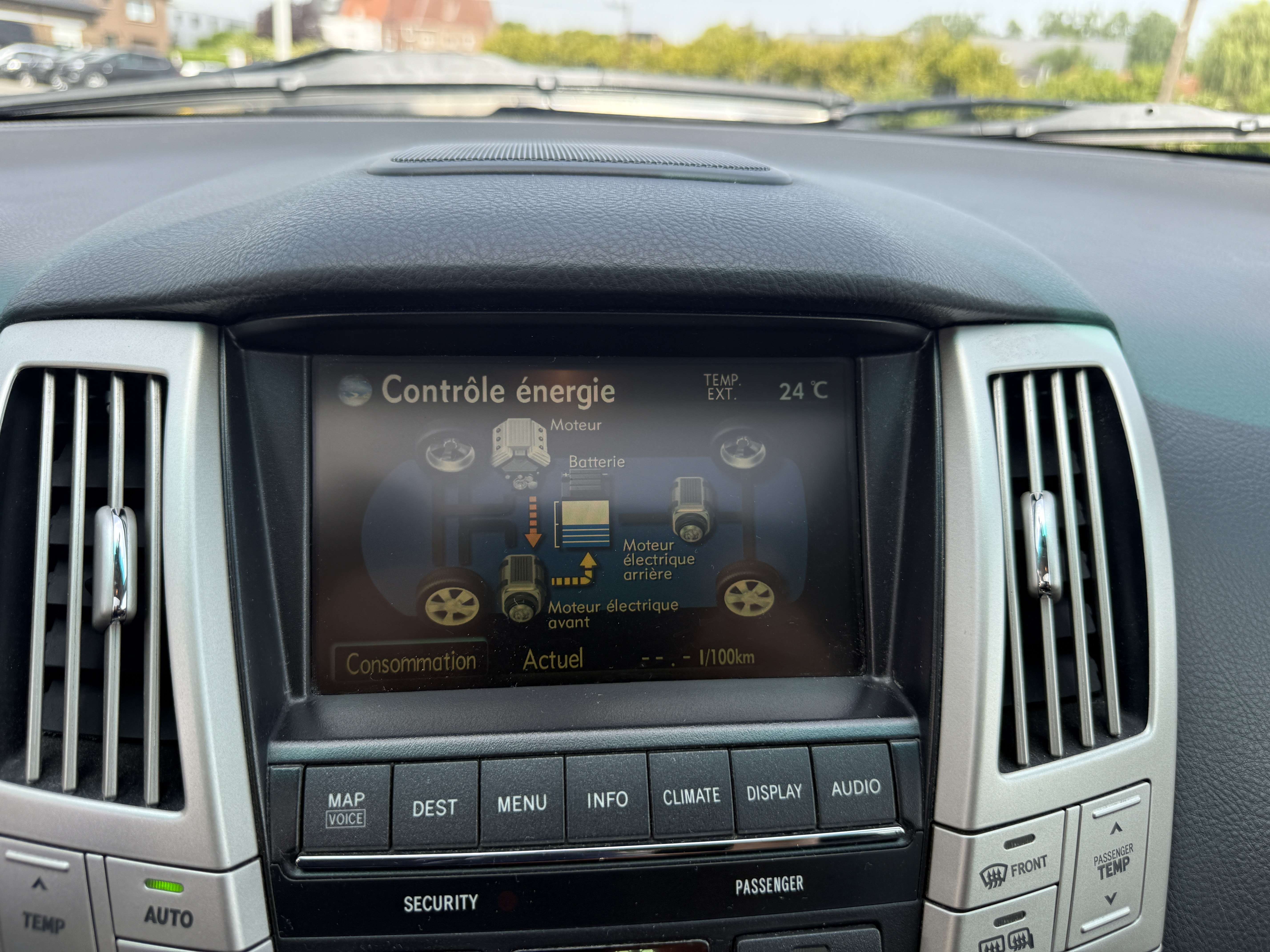 Lexus RX 400 RX 400h 3.3i V6 24v Platinum