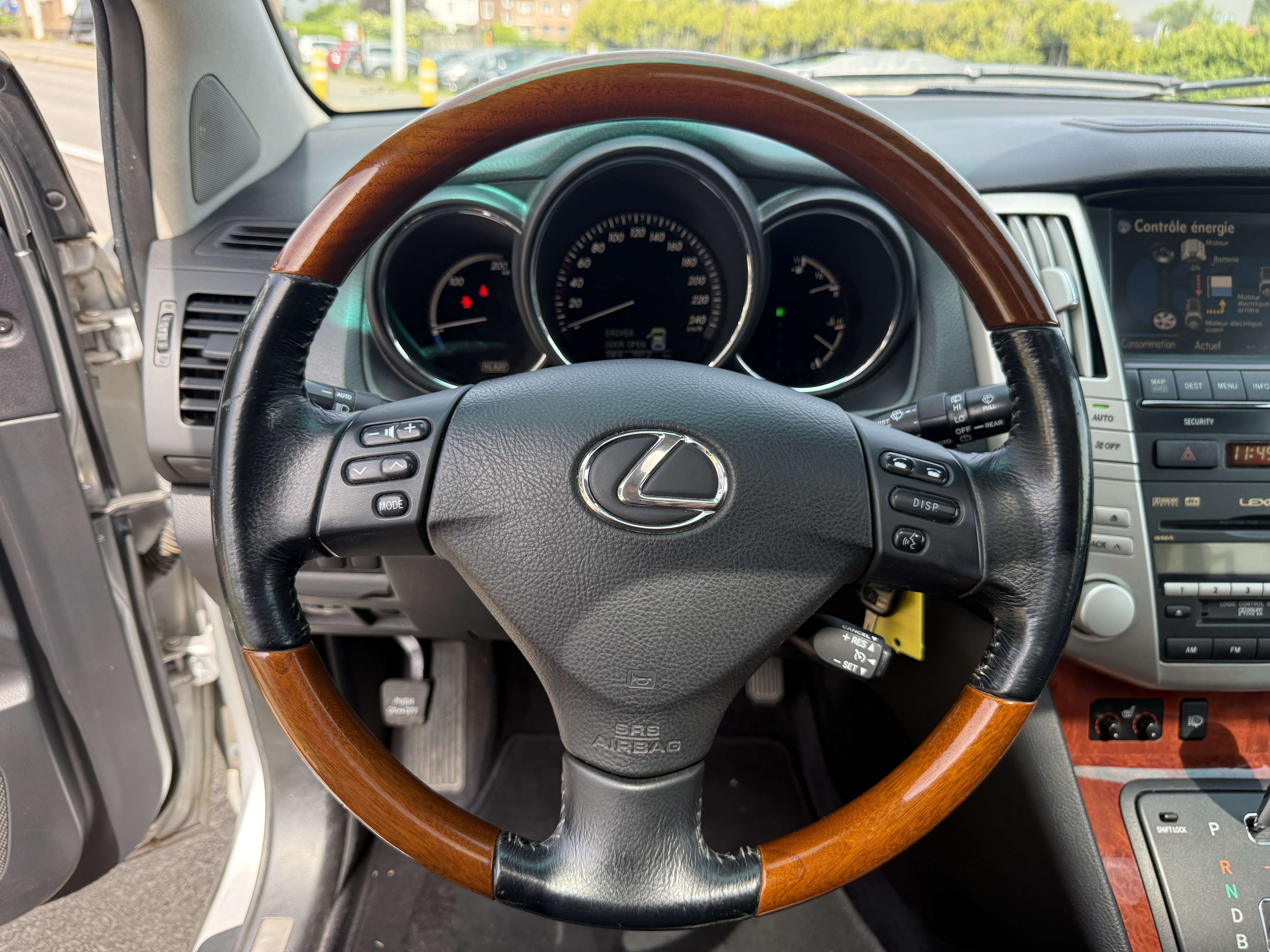 Lexus RX 400 RX 400h 3.3i V6 24v Platinum