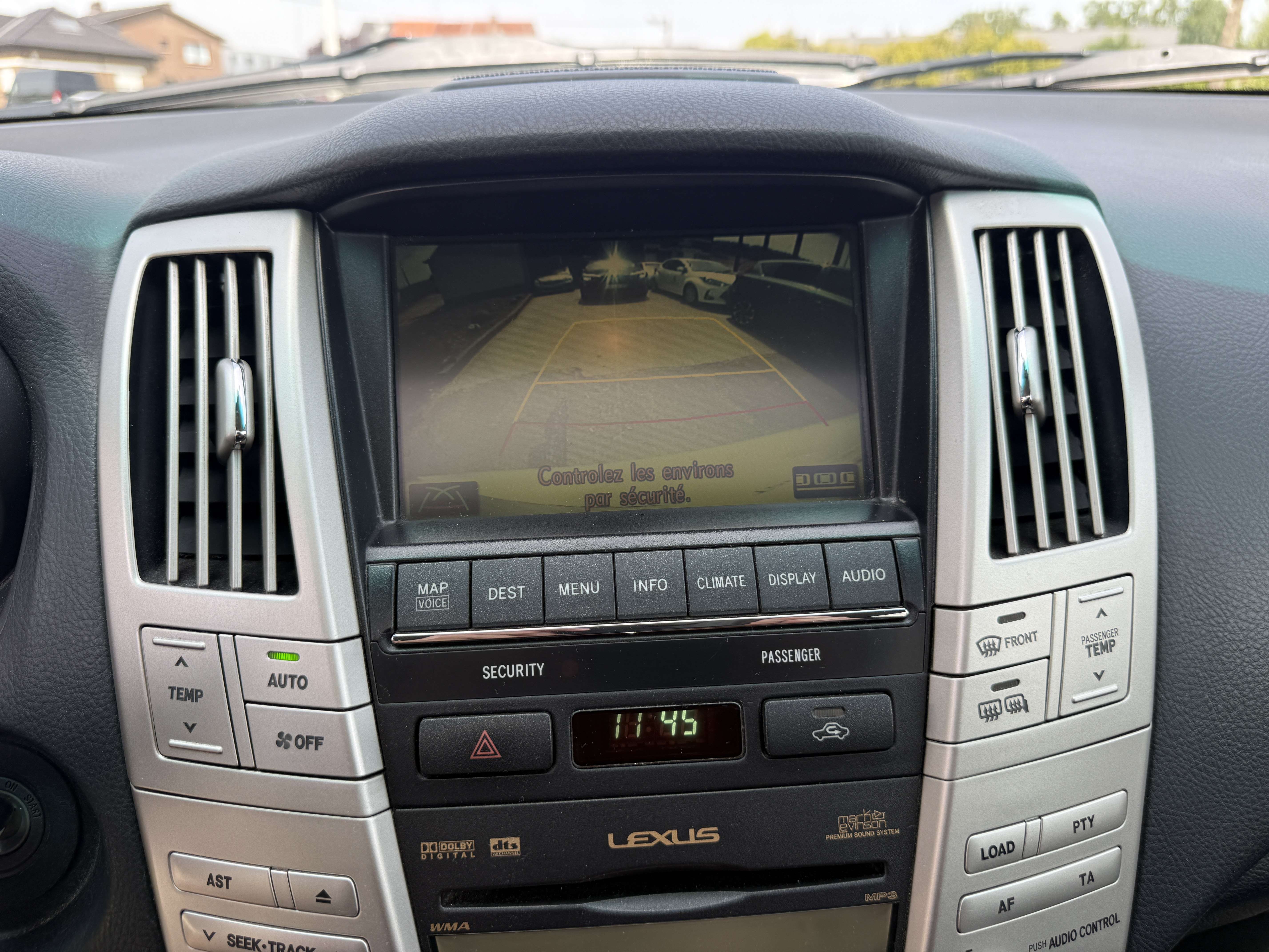 Lexus RX 400 RX 400h 3.3i V6 24v Platinum