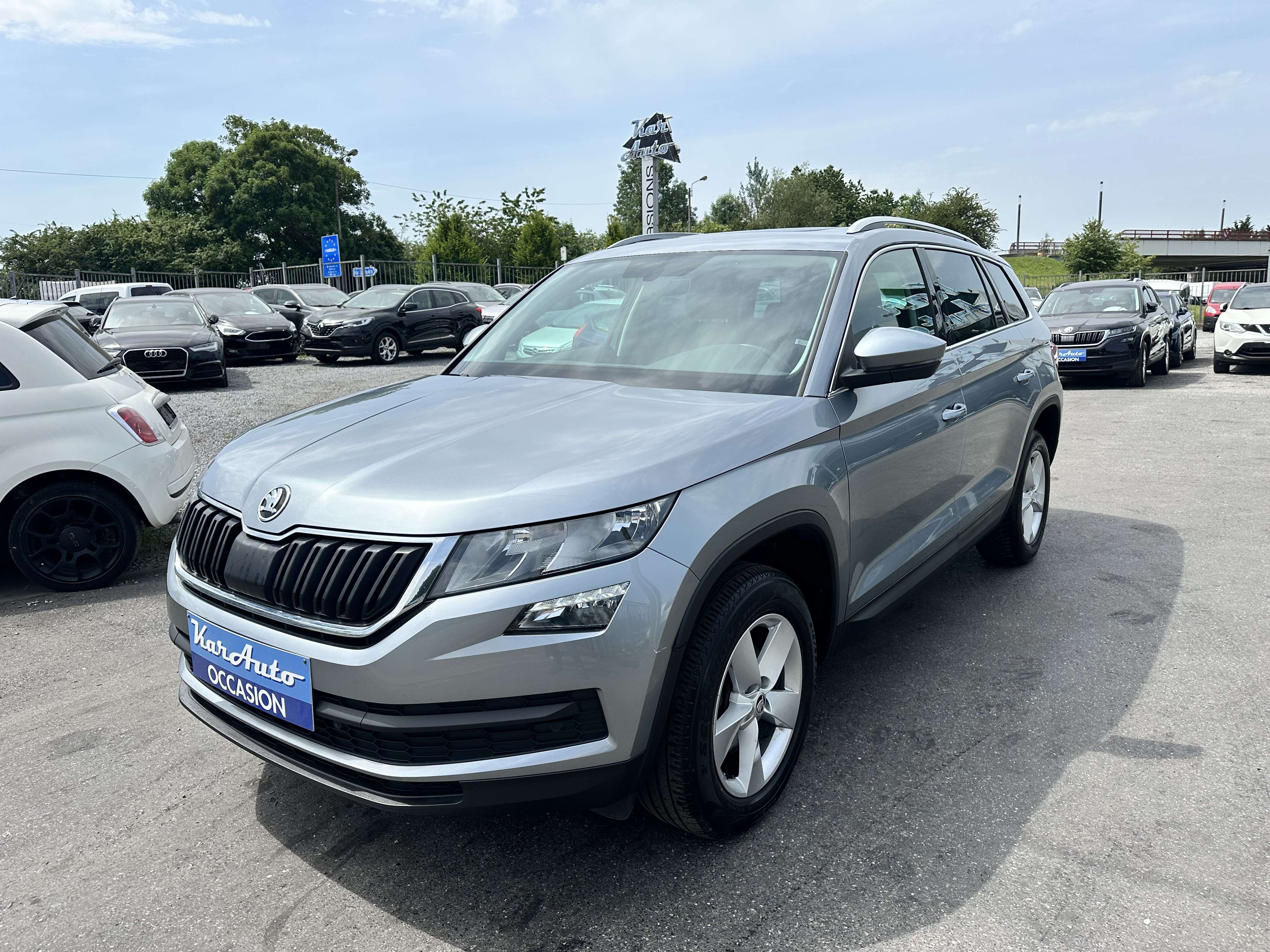 Skoda Kodiaq 2.0 CR TDi Ambition DSG