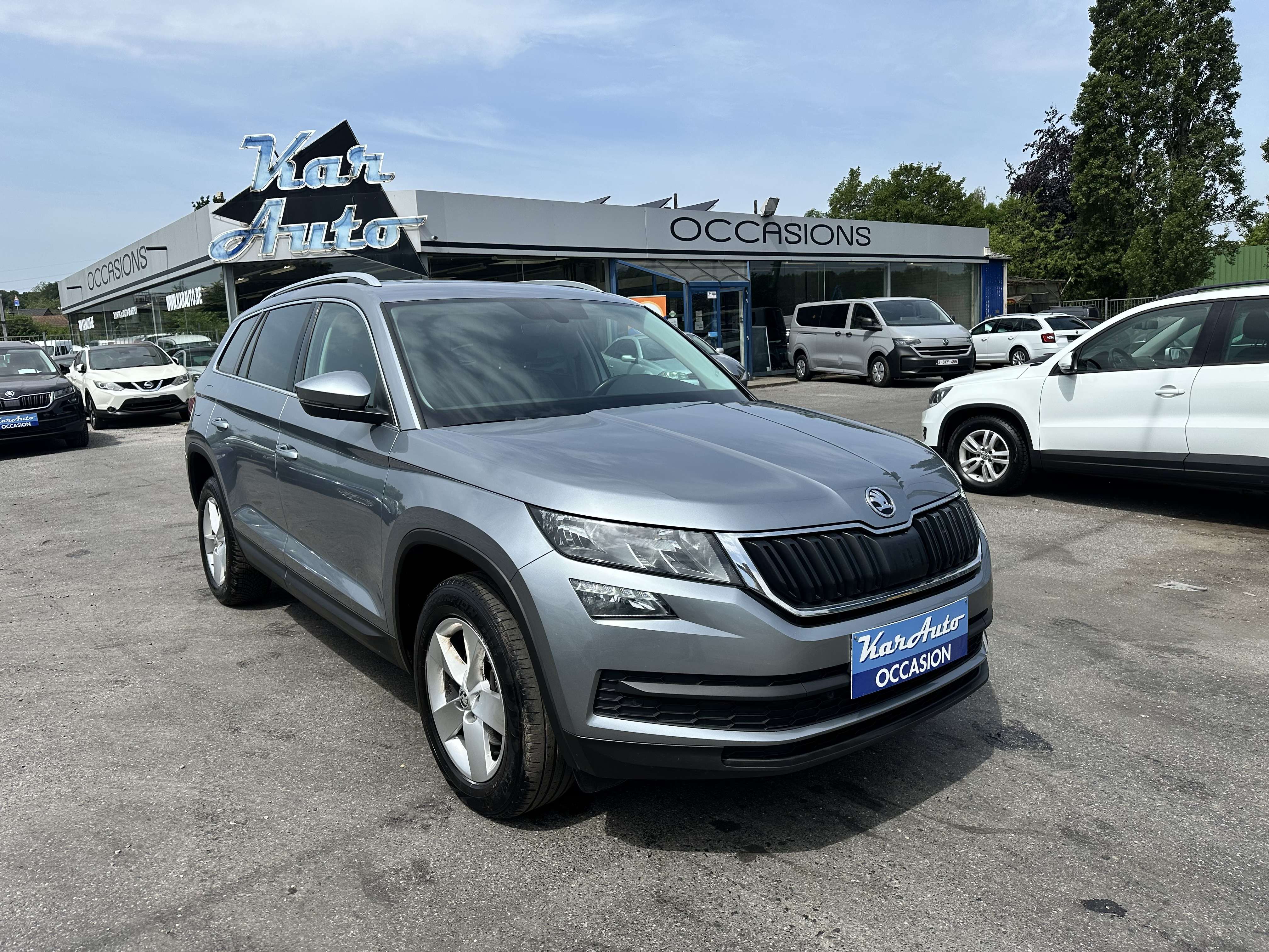 Skoda Kodiaq 2.0 CR TDi Ambition DSG