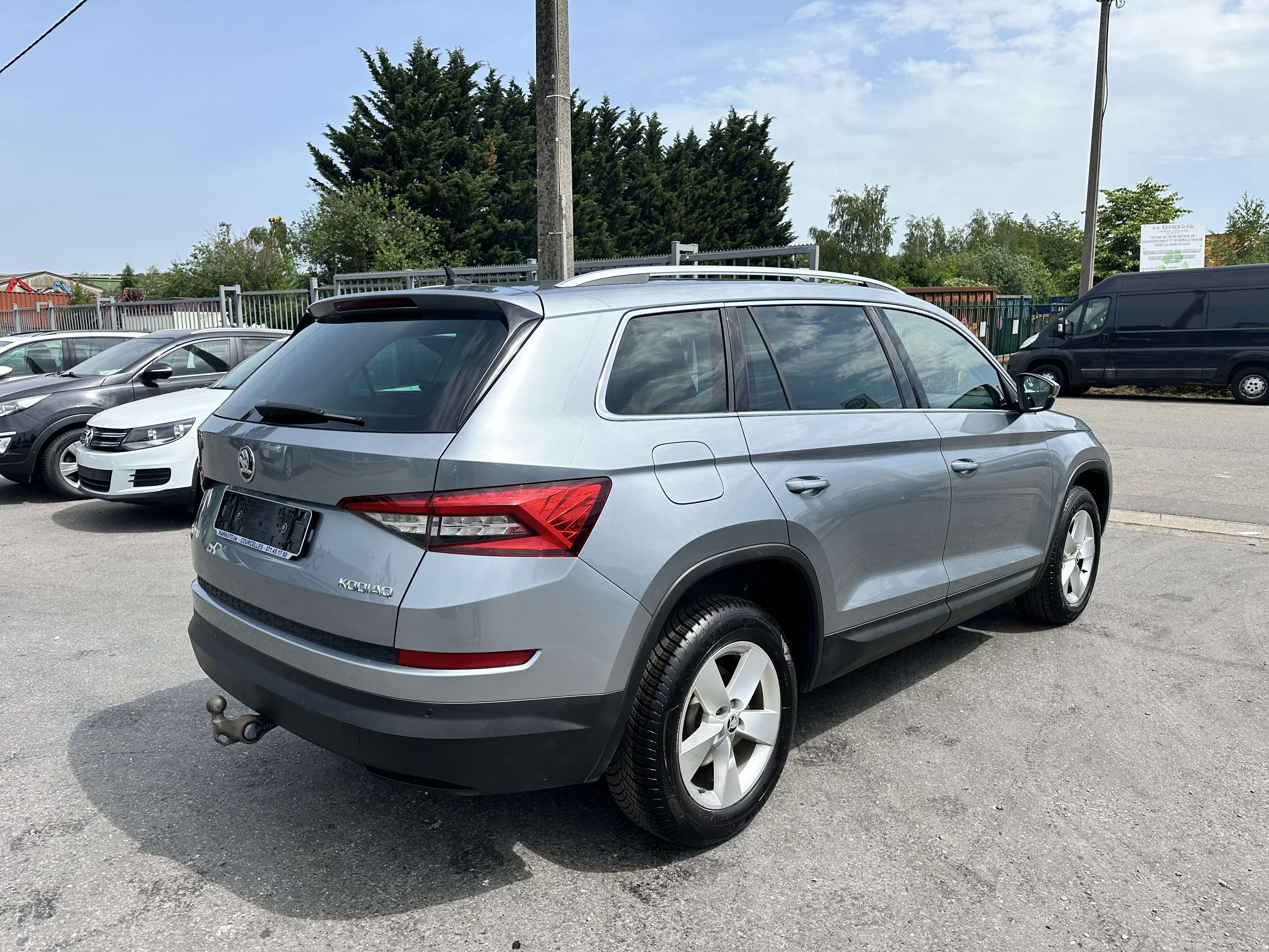 Skoda Kodiaq 2.0 CR TDi Ambition DSG