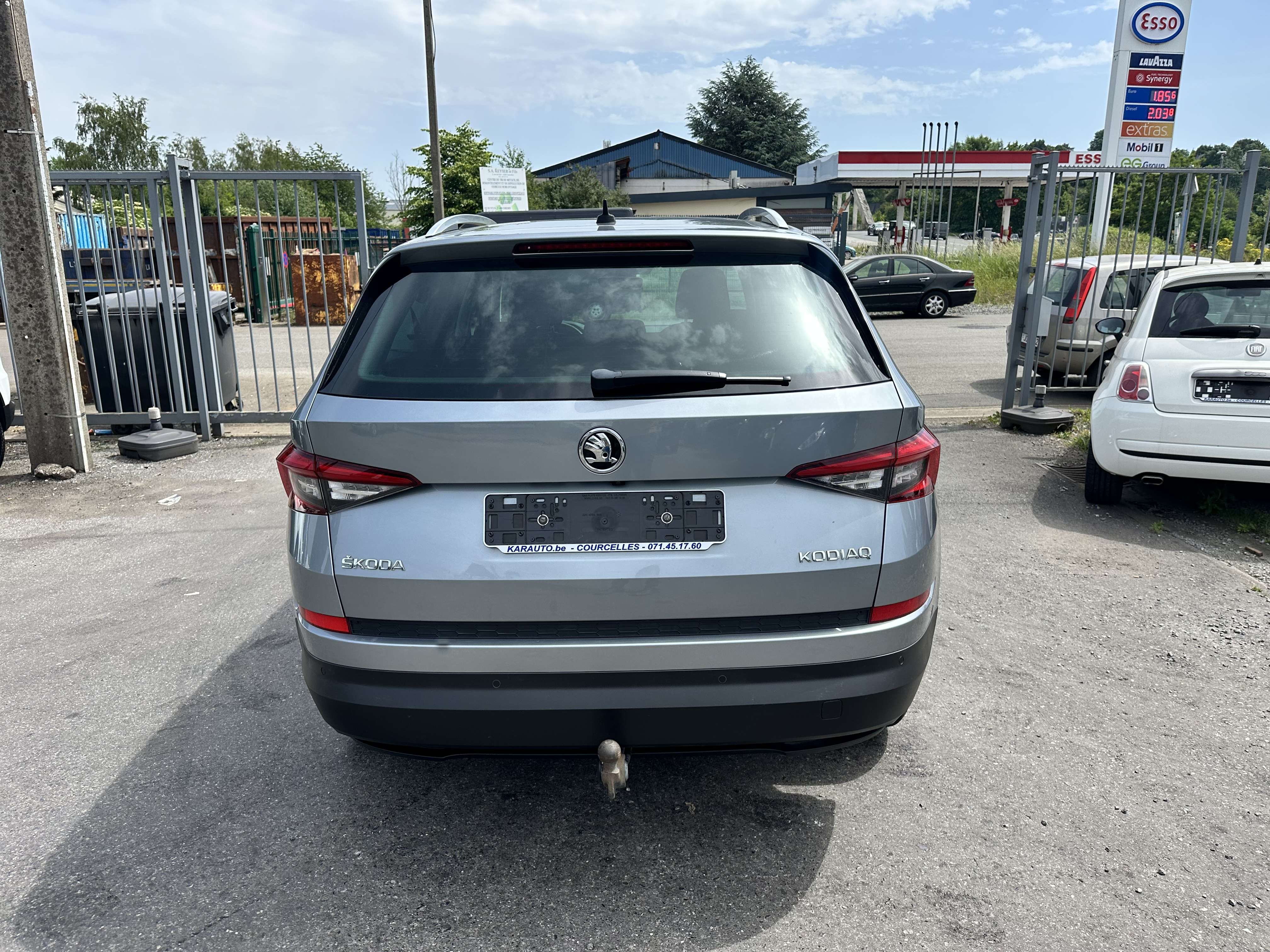 Skoda Kodiaq 2.0 CR TDi Ambition DSG