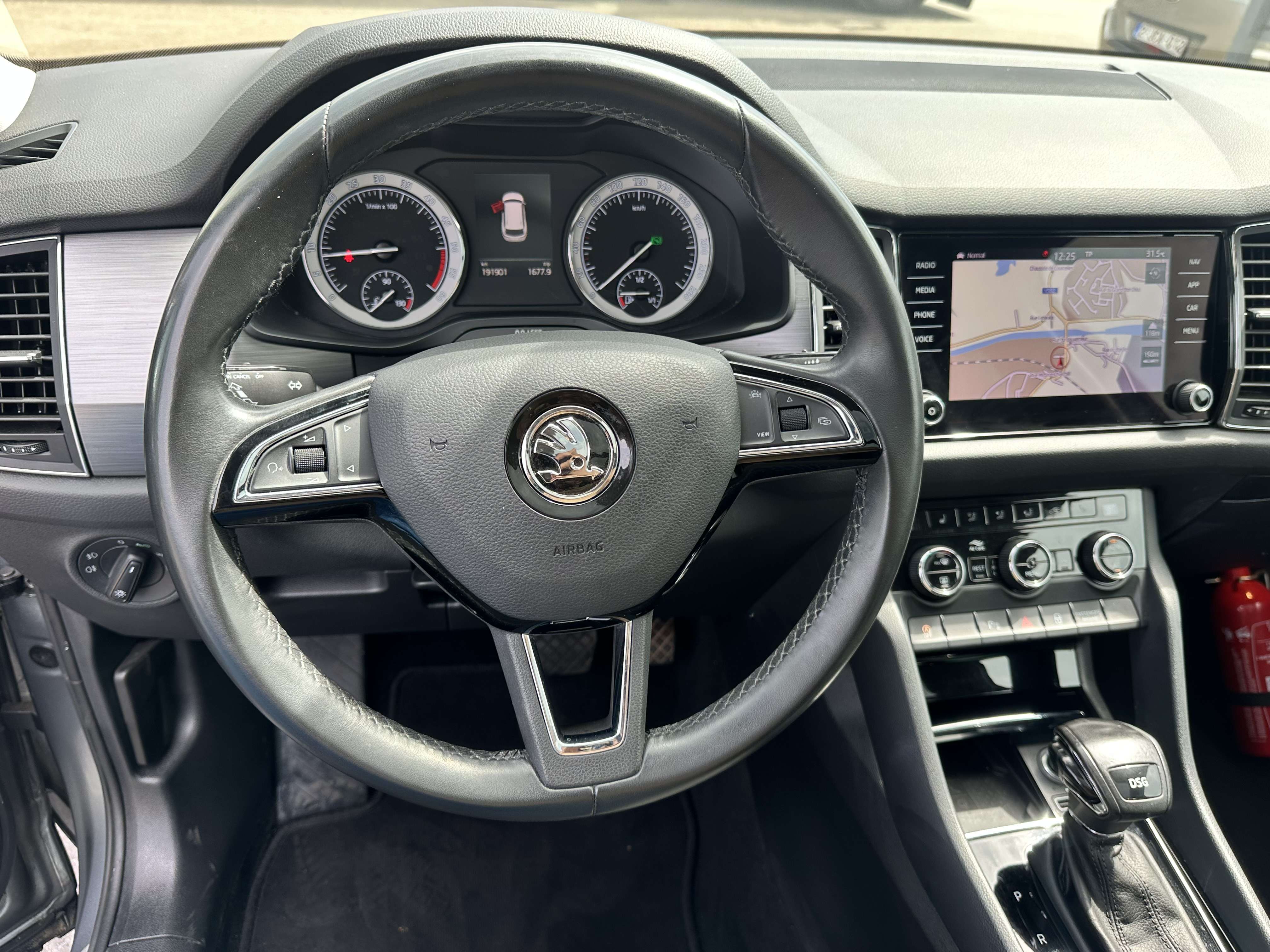 Skoda Kodiaq 2.0 CR TDi Ambition DSG