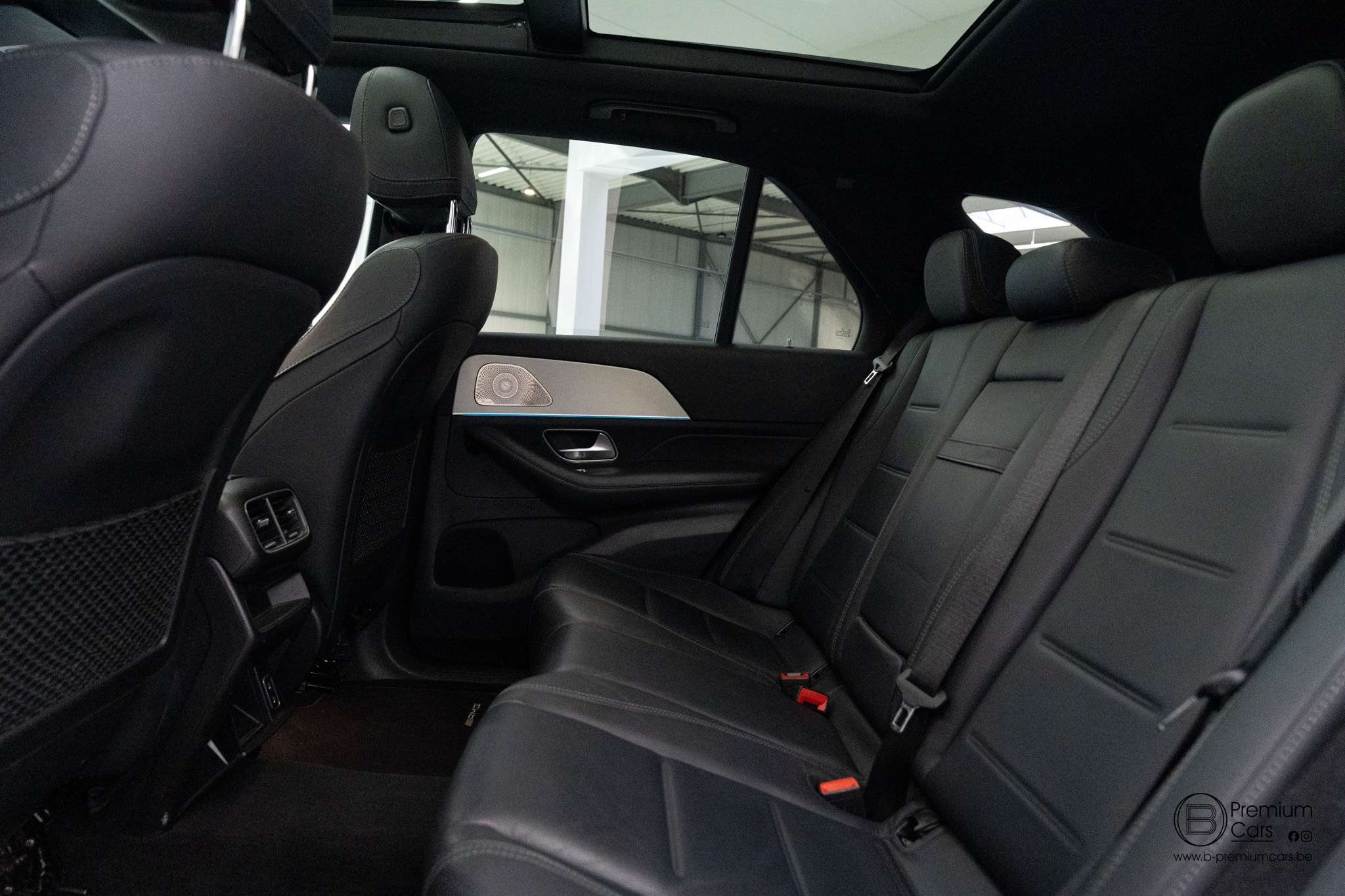 Mercedes-Benz GLE 350 de AMG line! Full Options! Sfeer! 360°! Pano!