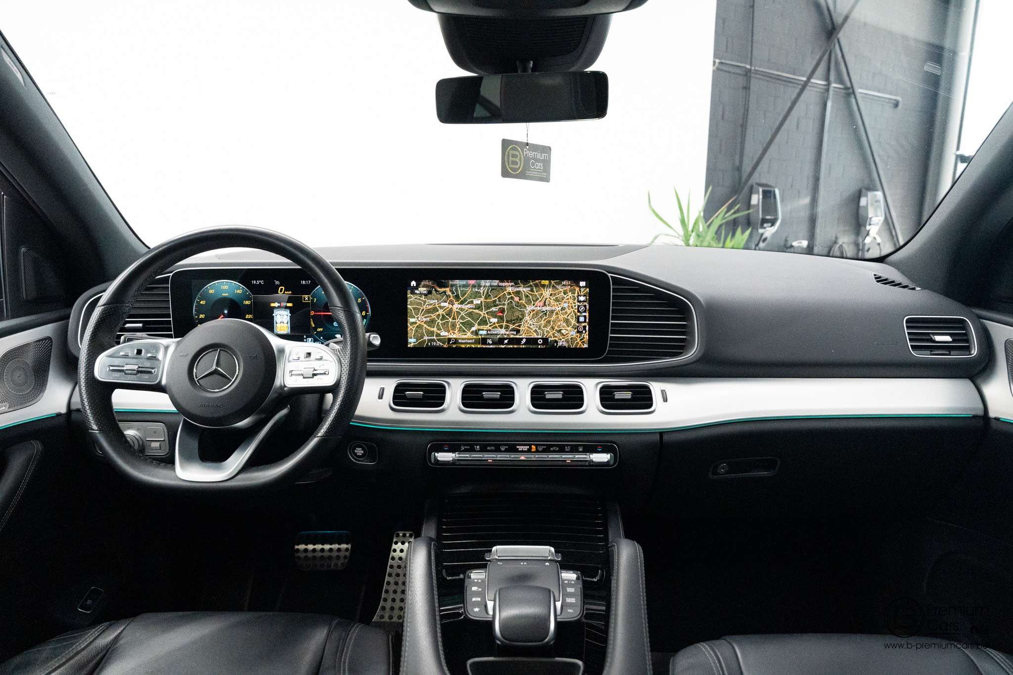 Mercedes-Benz GLE 350 de AMG line! Full Options! Sfeer! 360°! Pano!