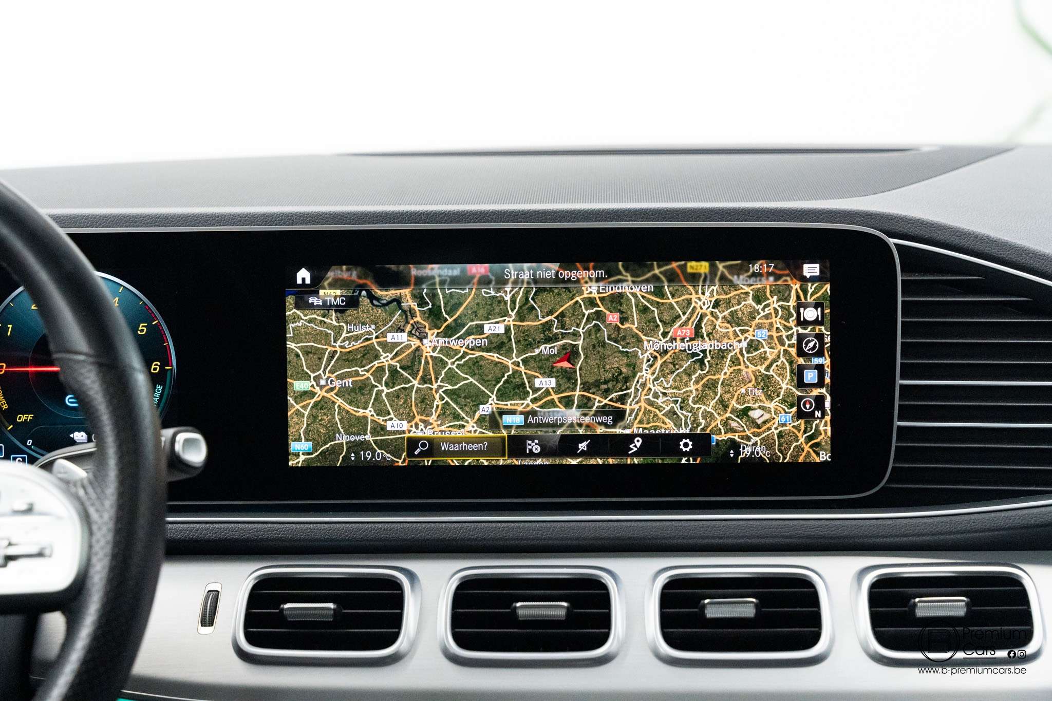 Mercedes-Benz GLE 350 de AMG line! Full Options! Sfeer! 360°! Pano!