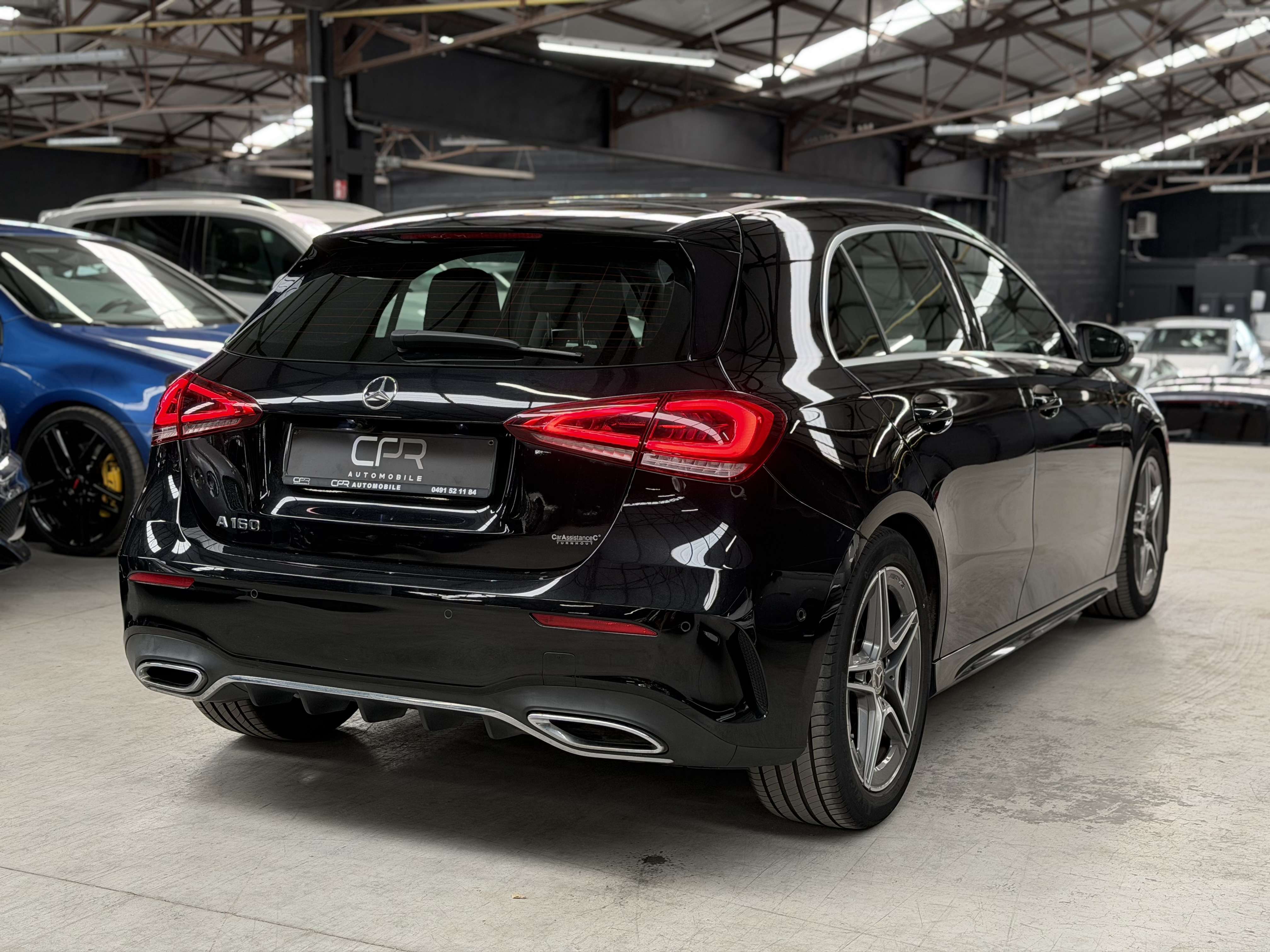 Mercedes-Benz A 160 i * PACK AMG * 1e PR * CAMERA * CRUISE * CLIM