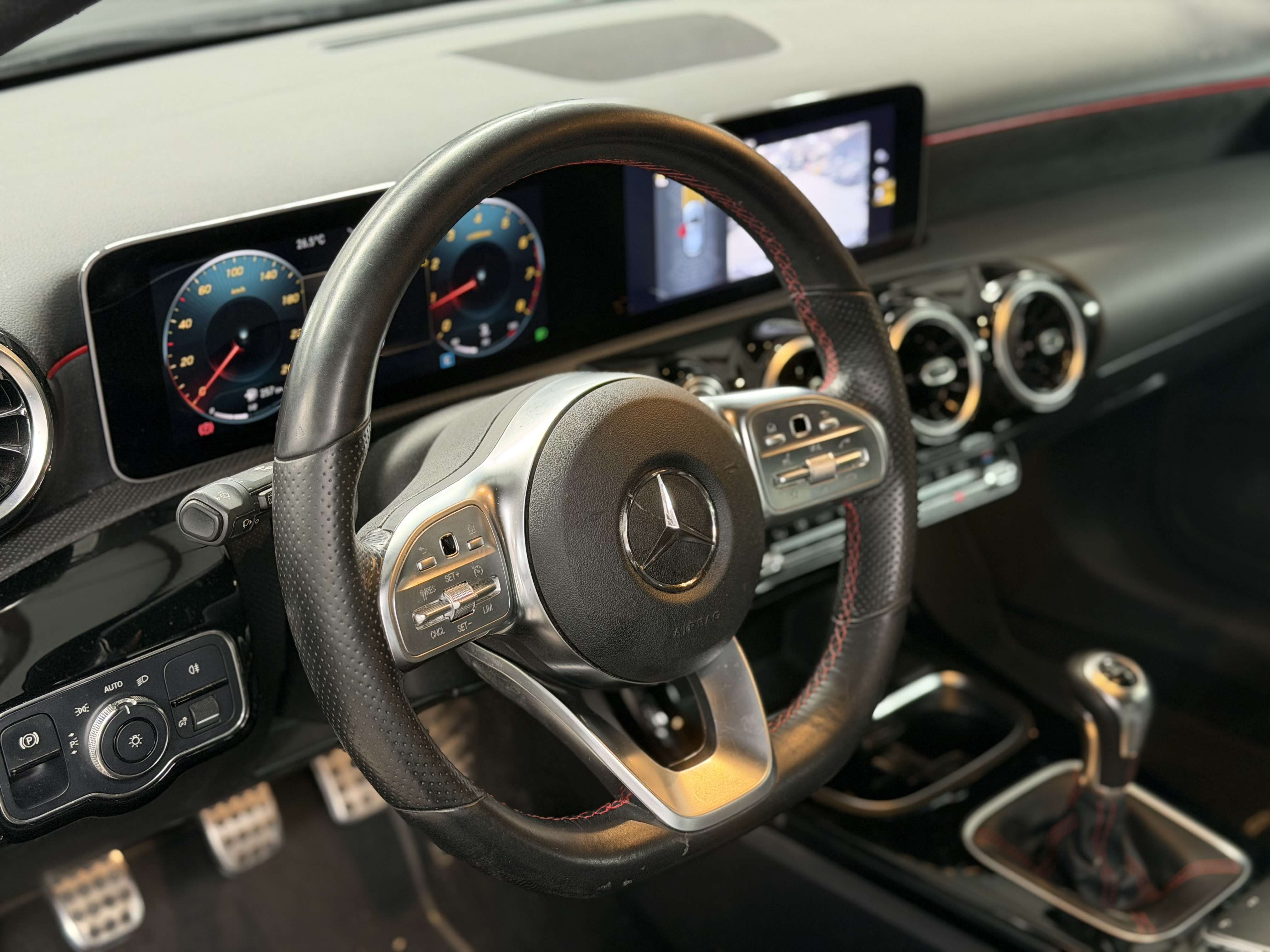 Mercedes-Benz A 160 i * PACK AMG * 1e PR * CAMERA * CRUISE * CLIM