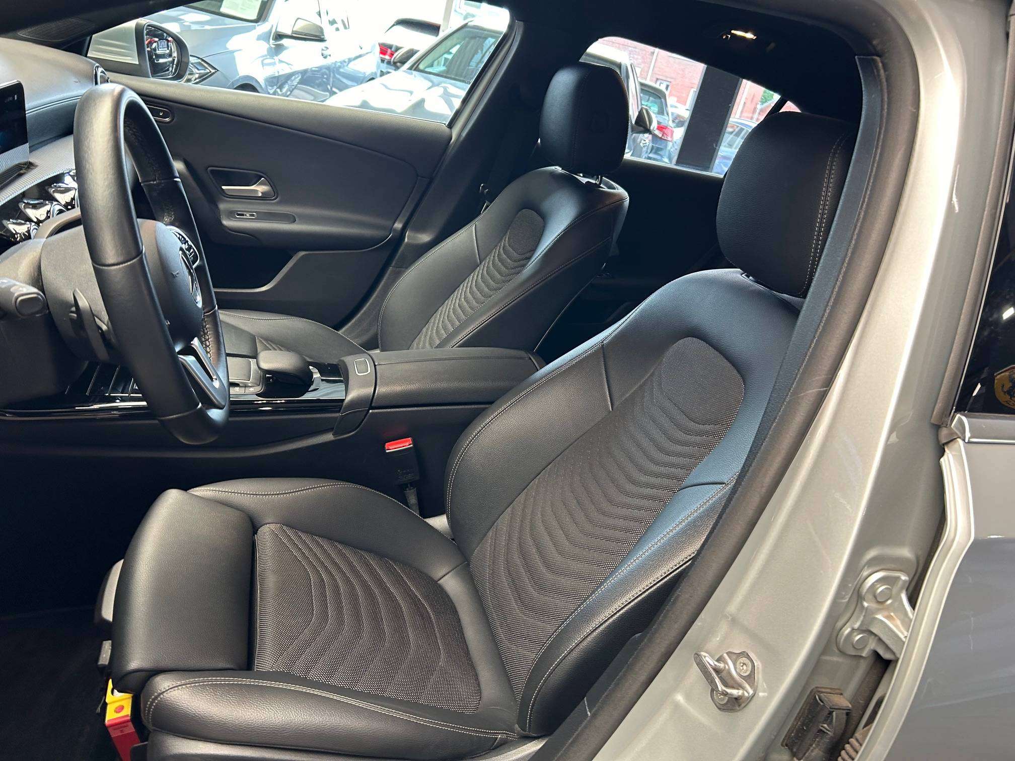 Mercedes-Benz A 180 d 7G-DCT Alu18"/Leder/Led/Cam/Carplay/Pdc/Cruise *1j garantie*