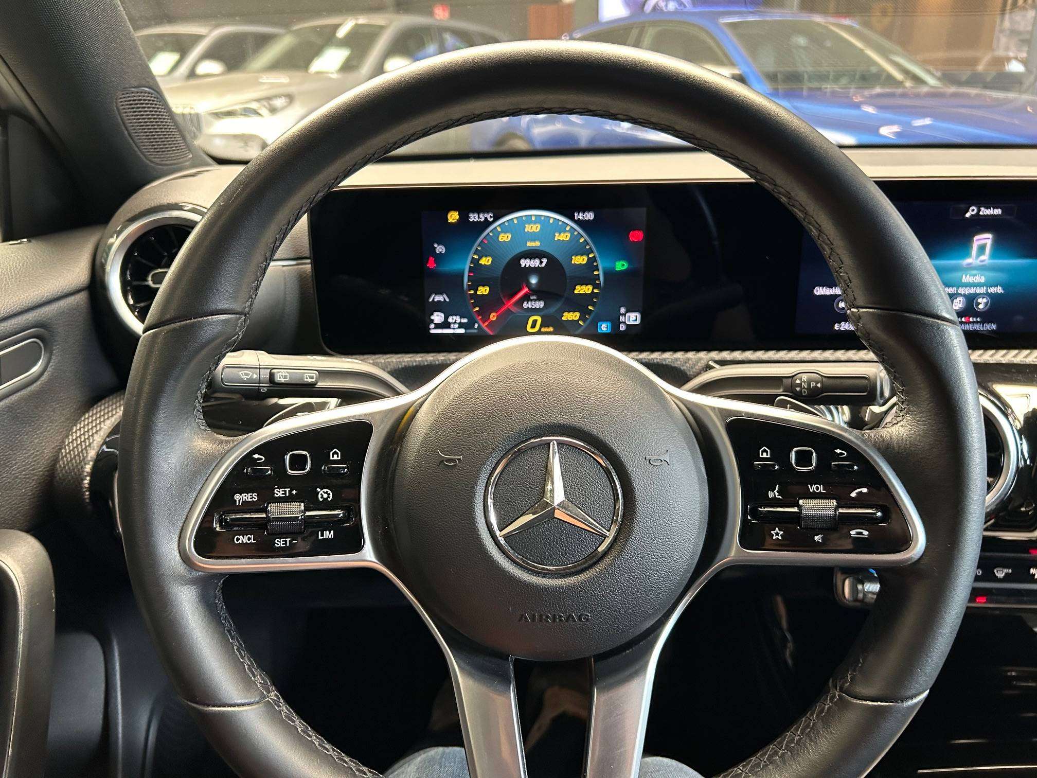 Mercedes-Benz A 180 d 7G-DCT Alu18"/Leder/Led/Cam/Carplay/Pdc/Cruise *1j garantie*