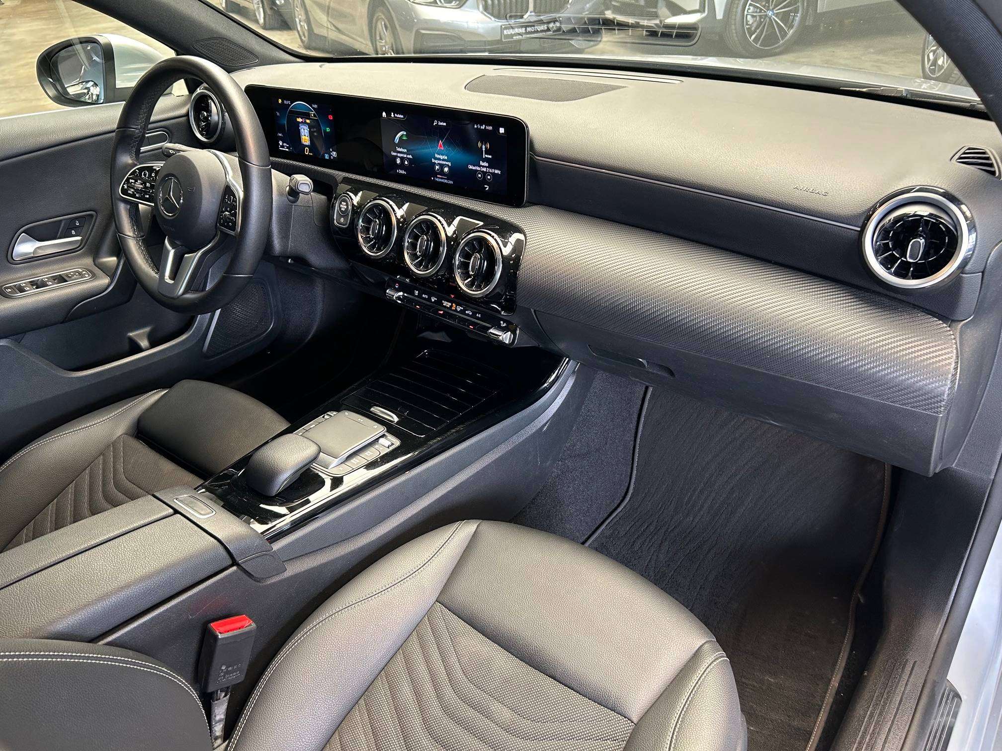 Mercedes-Benz A 180 d 7G-DCT Alu18"/Leder/Led/Cam/Carplay/Pdc/Cruise *1j garantie*