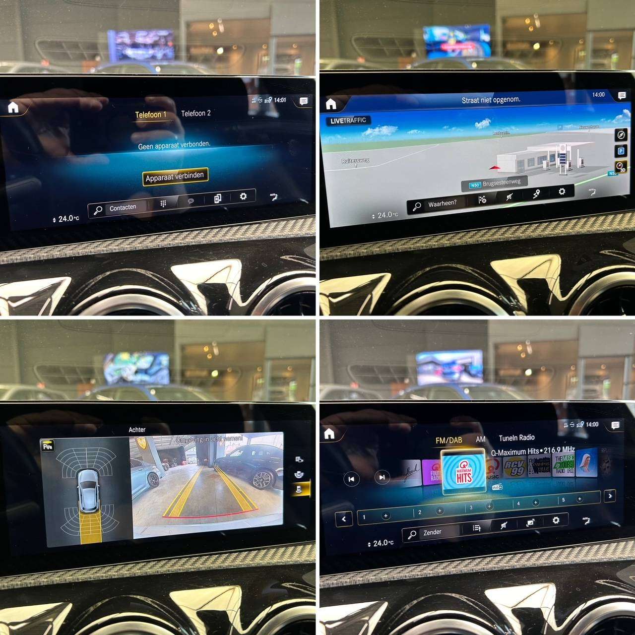 Mercedes-Benz A 180 d 7G-DCT Alu18"/Leder/Led/Cam/Carplay/Pdc/Cruise *1j garantie*
