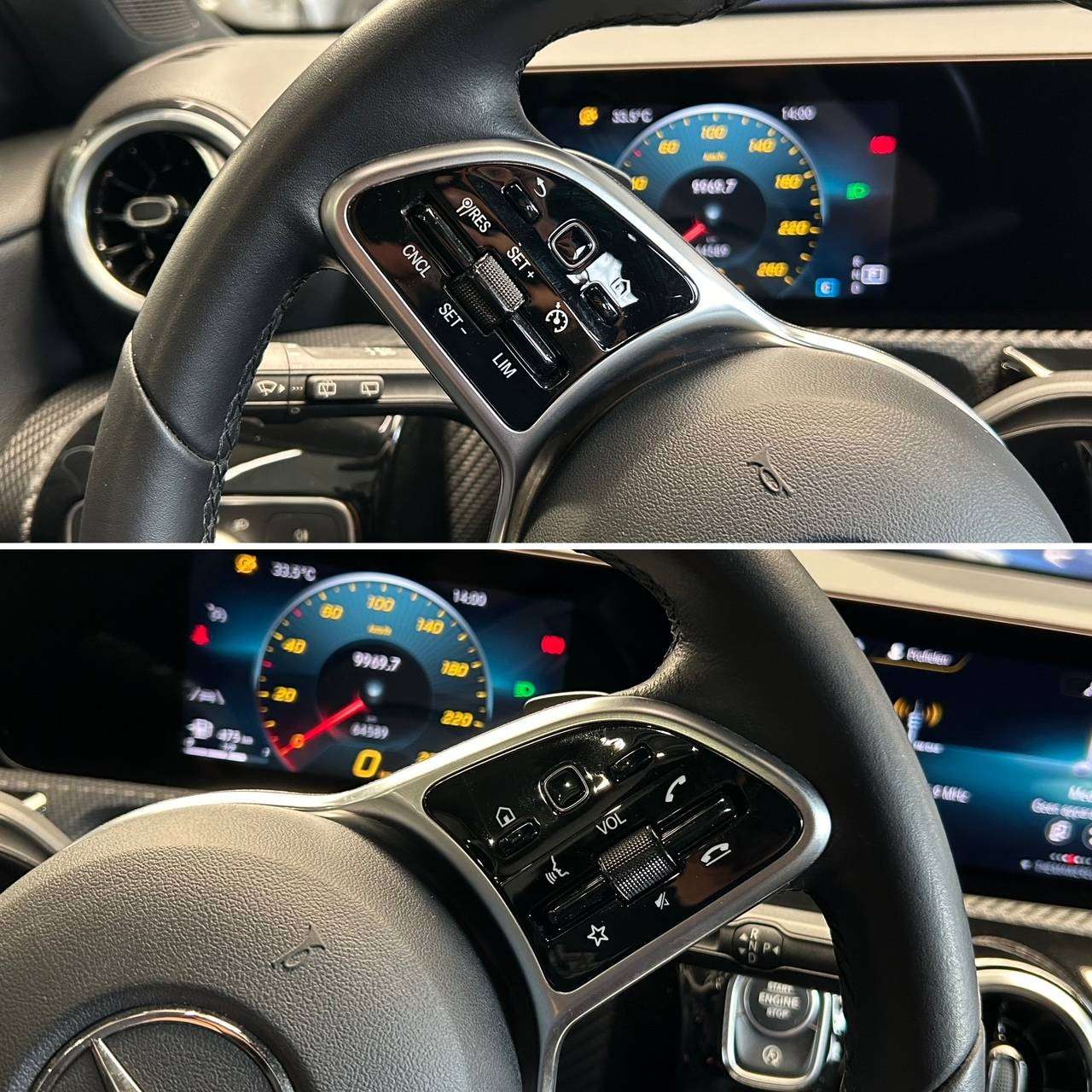 Mercedes-Benz A 180 d 7G-DCT Alu18"/Leder/Led/Cam/Carplay/Pdc/Cruise *1j garantie*