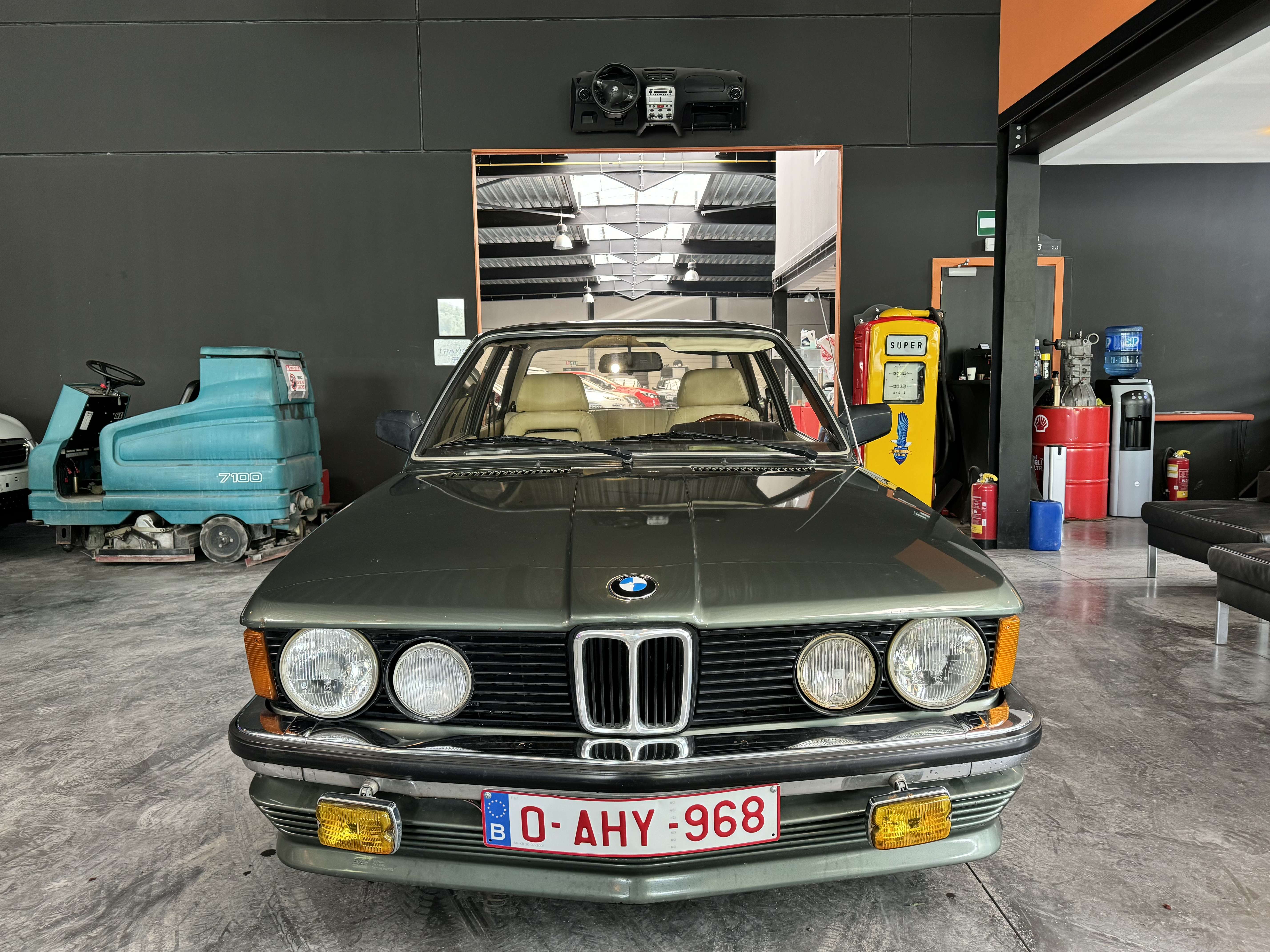BMW 318 1982 OLDTIMER E21 - KIT APLIPNA/BBS - 135.000 KM