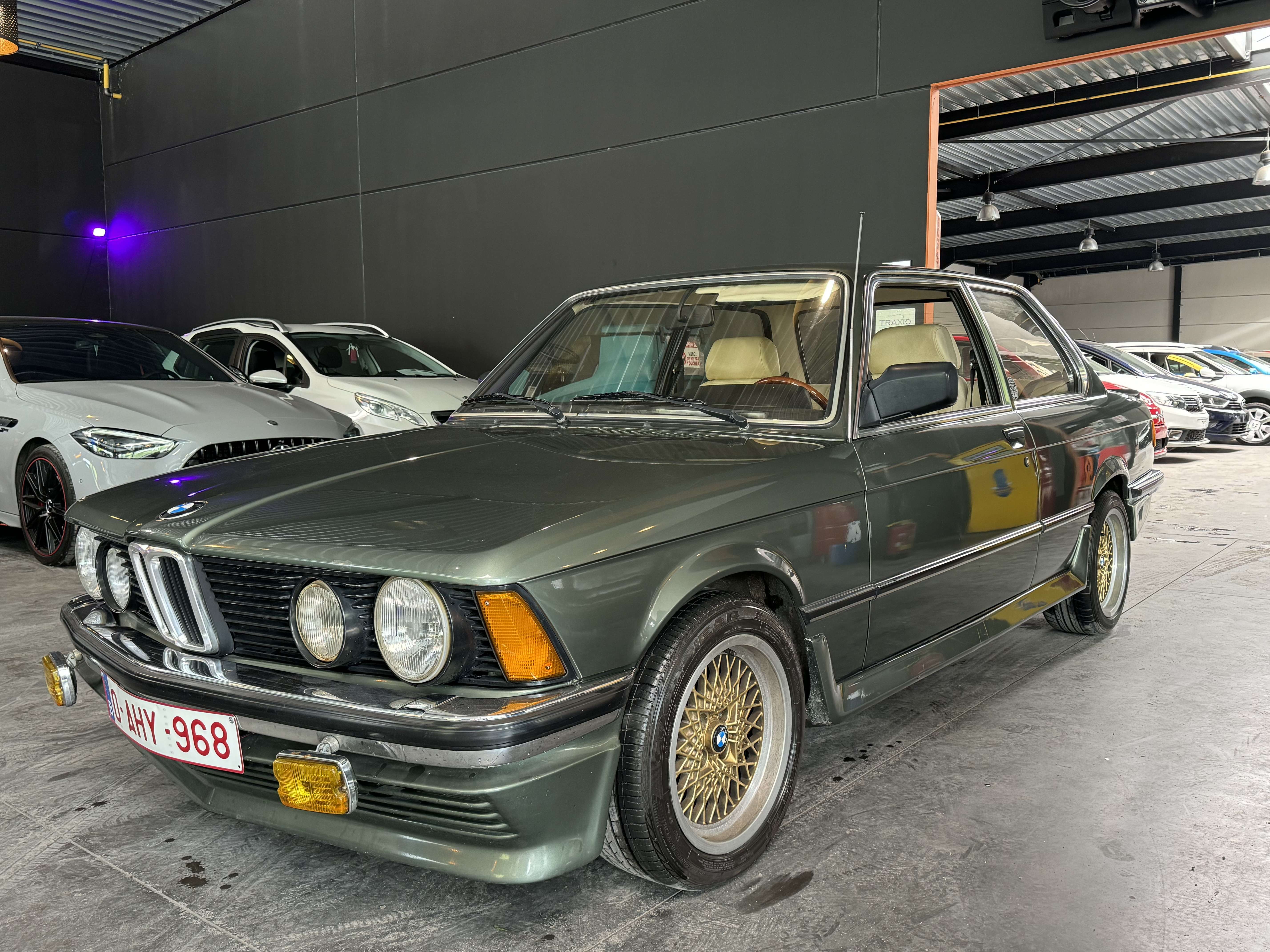 BMW 318 1982 OLDTIMER E21 - KIT APLIPNA/BBS - 135.000 KM