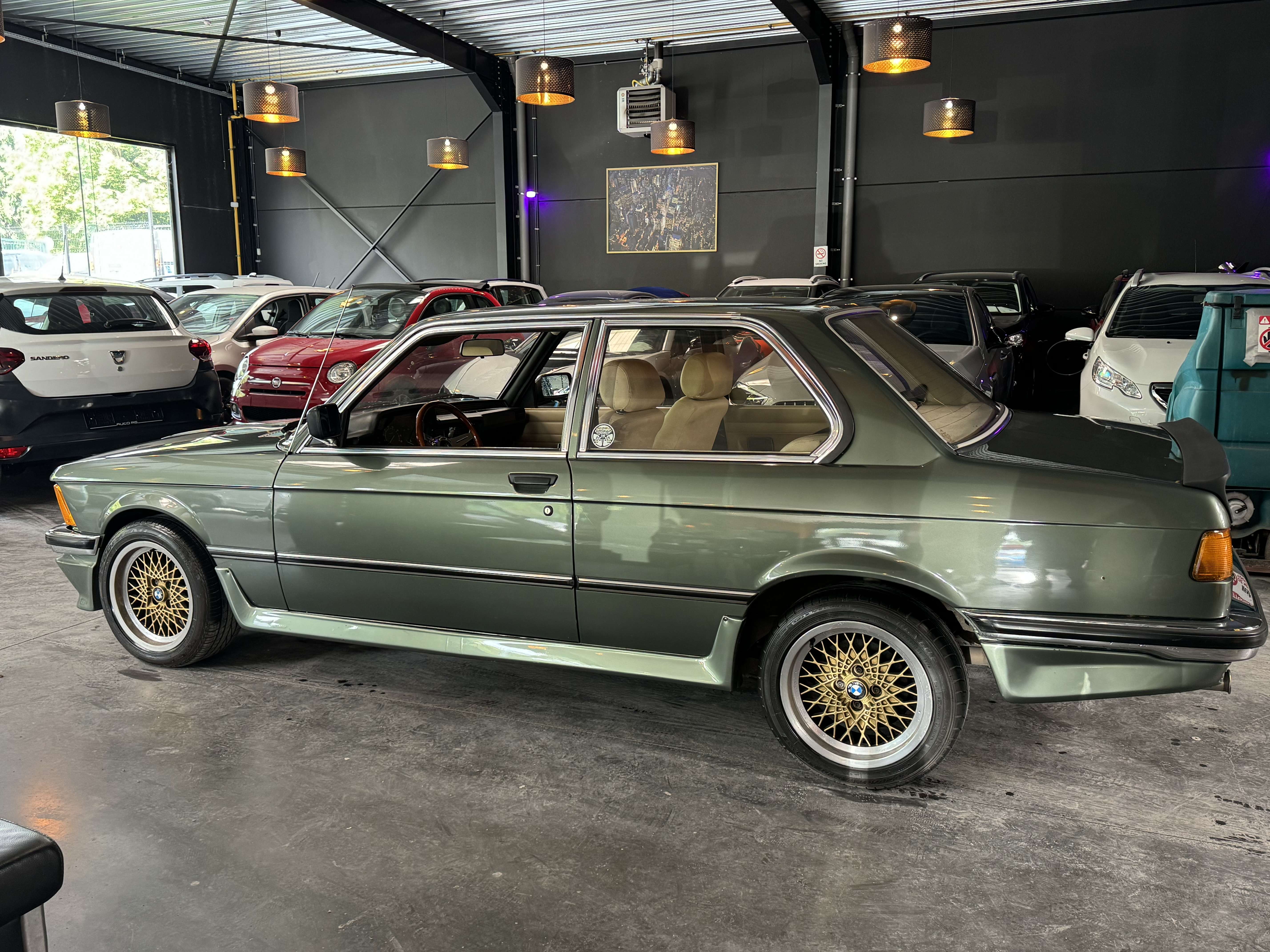 BMW 318 1982 OLDTIMER E21 - KIT APLIPNA/BBS - 135.000 KM