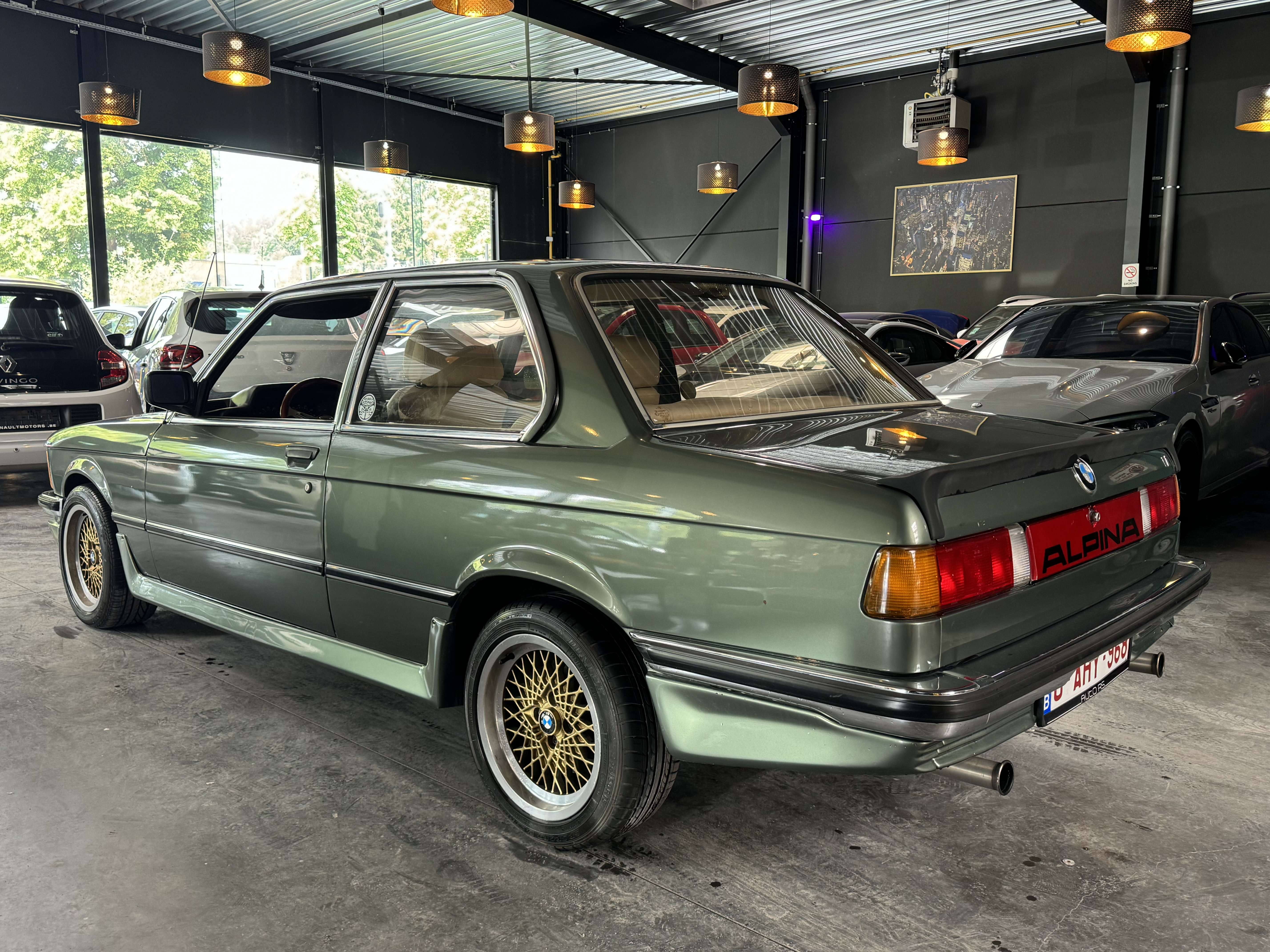 BMW 318 1982 OLDTIMER E21 - KIT APLIPNA/BBS - 135.000 KM