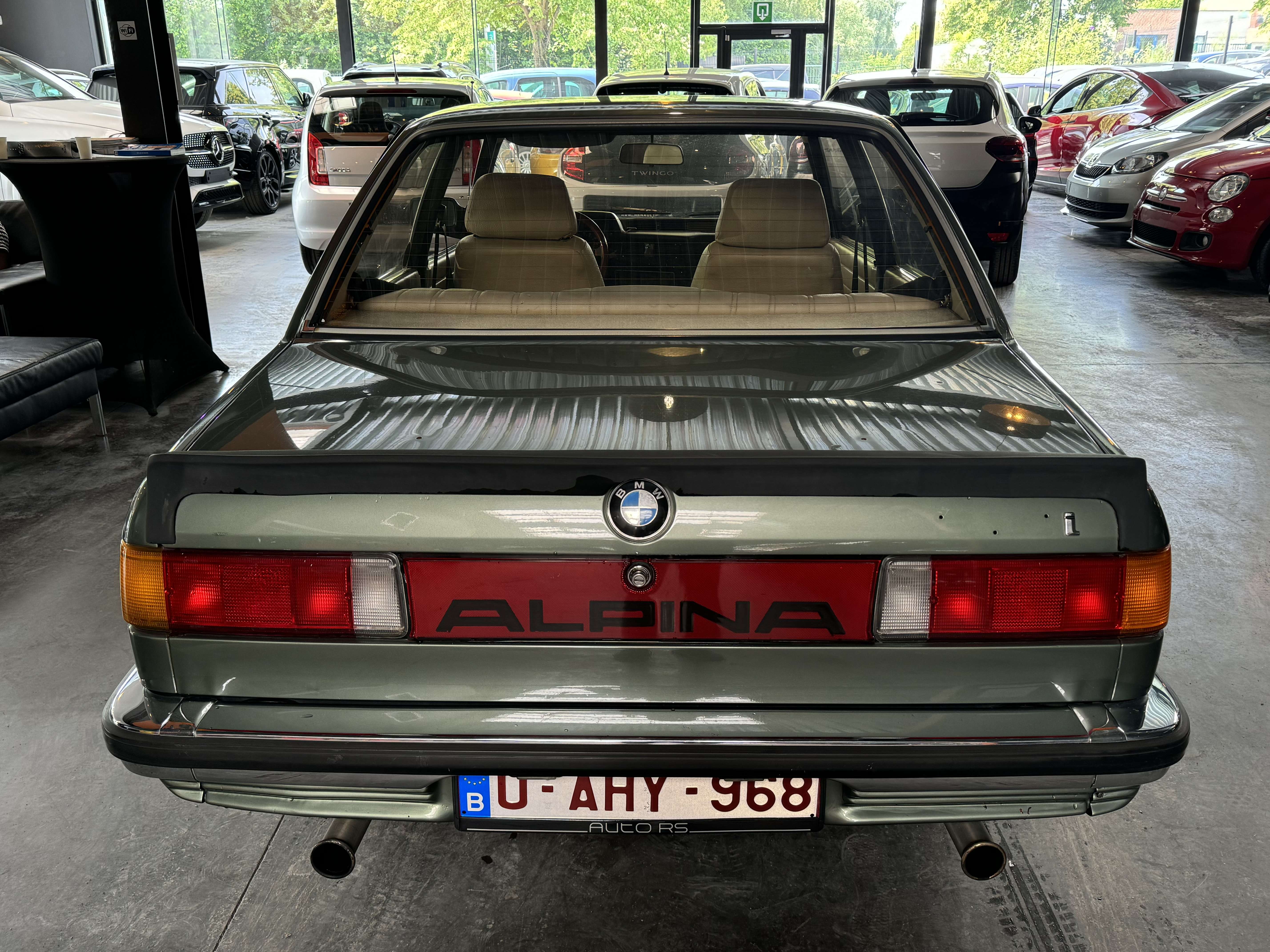 BMW 318 1982 OLDTIMER E21 - KIT APLIPNA/BBS - 135.000 KM