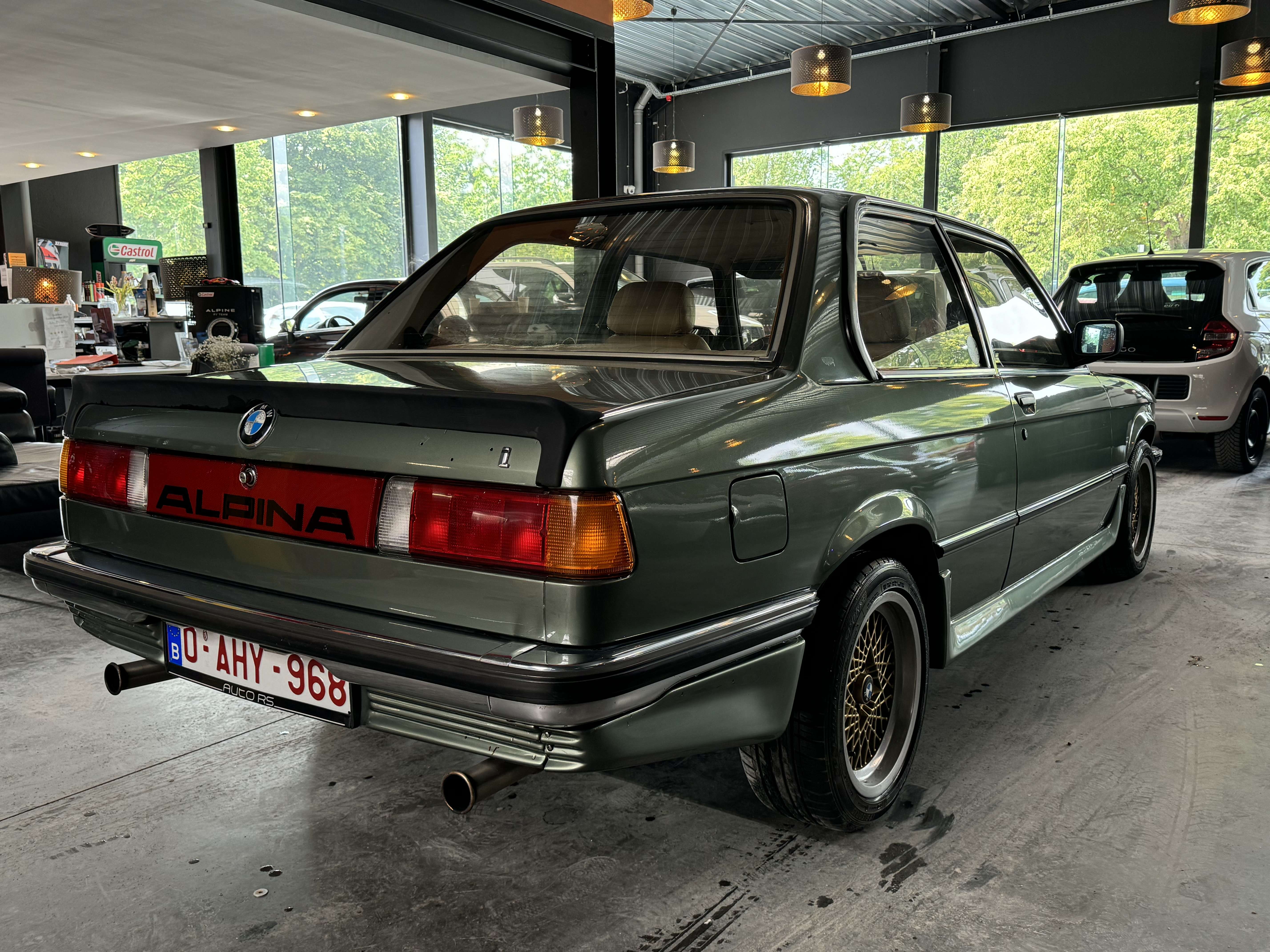 BMW 318 1982 OLDTIMER E21 - KIT APLIPNA/BBS - 135.000 KM