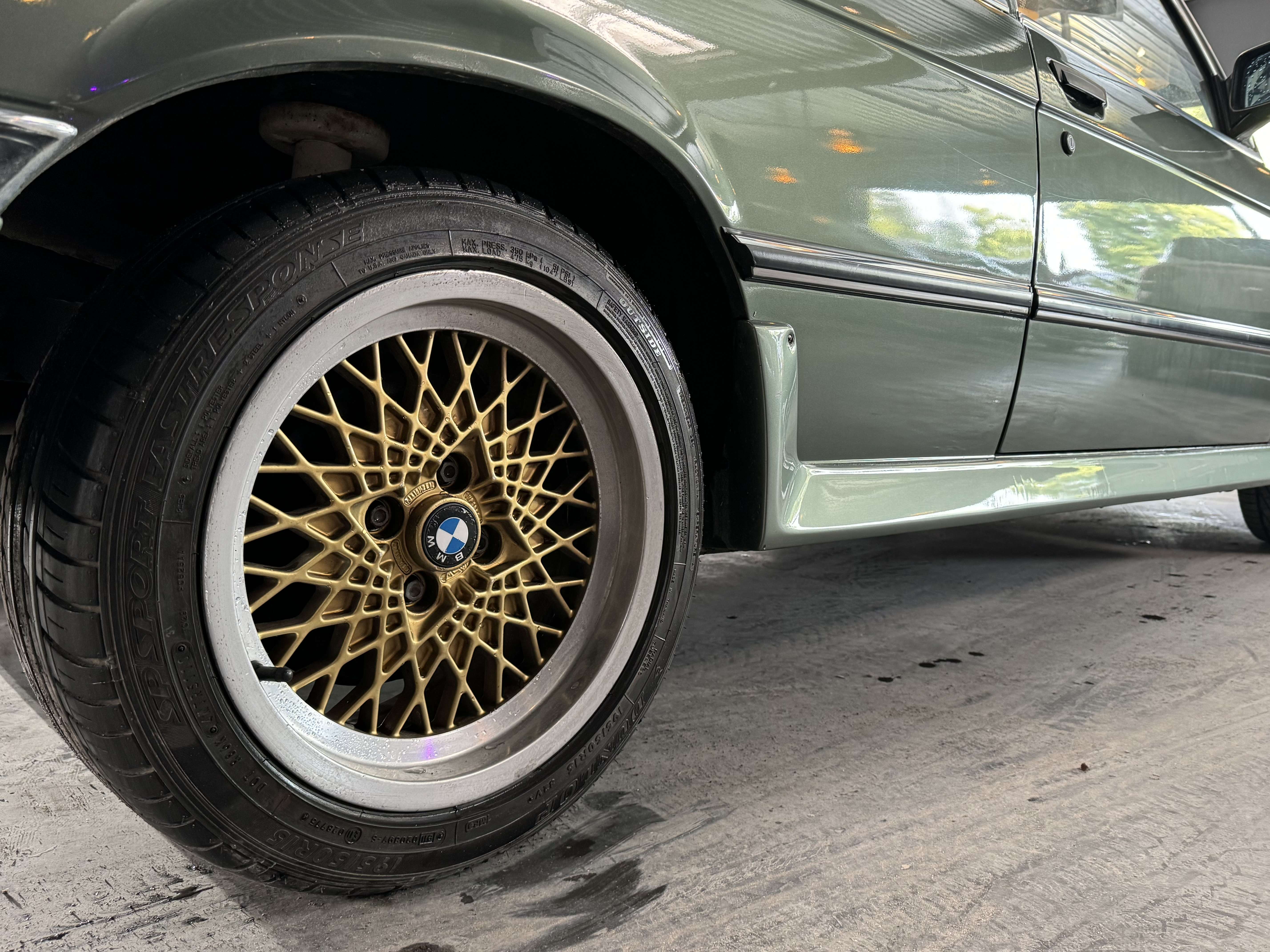 BMW 318 1982 OLDTIMER E21 - KIT APLIPNA/BBS - 135.000 KM