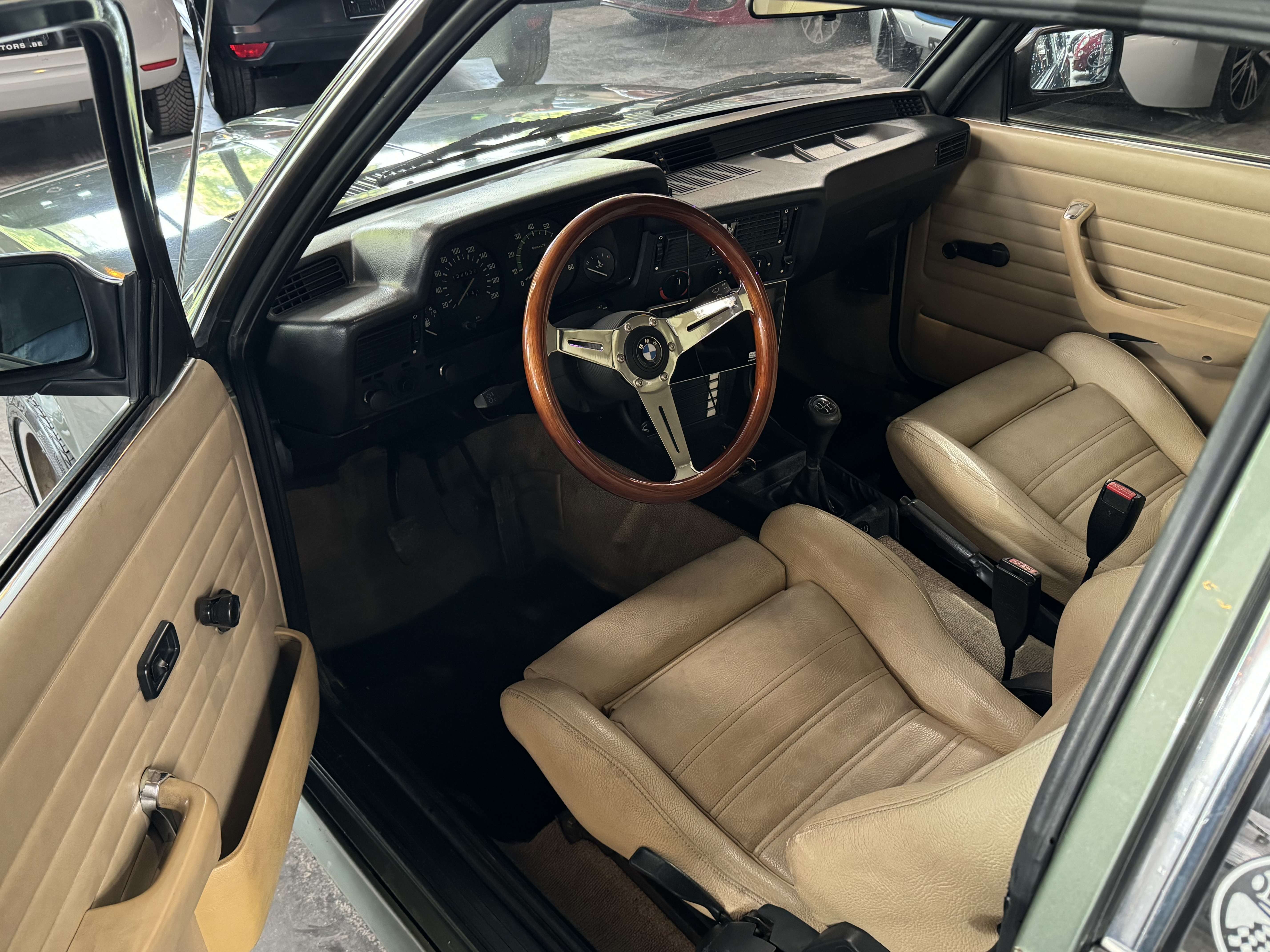 BMW 318 1982 OLDTIMER E21 - KIT APLIPNA/BBS - 135.000 KM