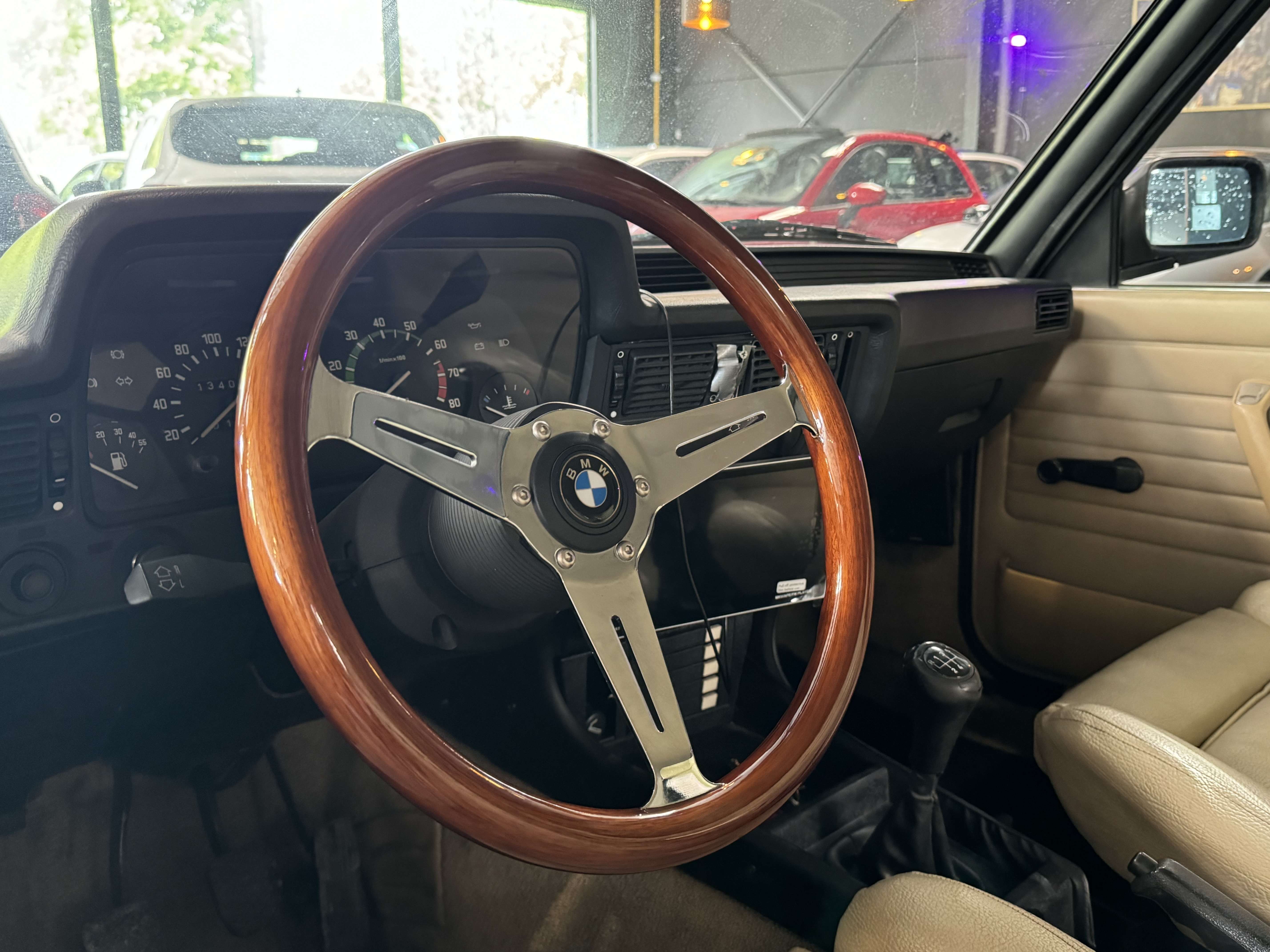 BMW 318 1982 OLDTIMER E21 - KIT APLIPNA/BBS - 135.000 KM