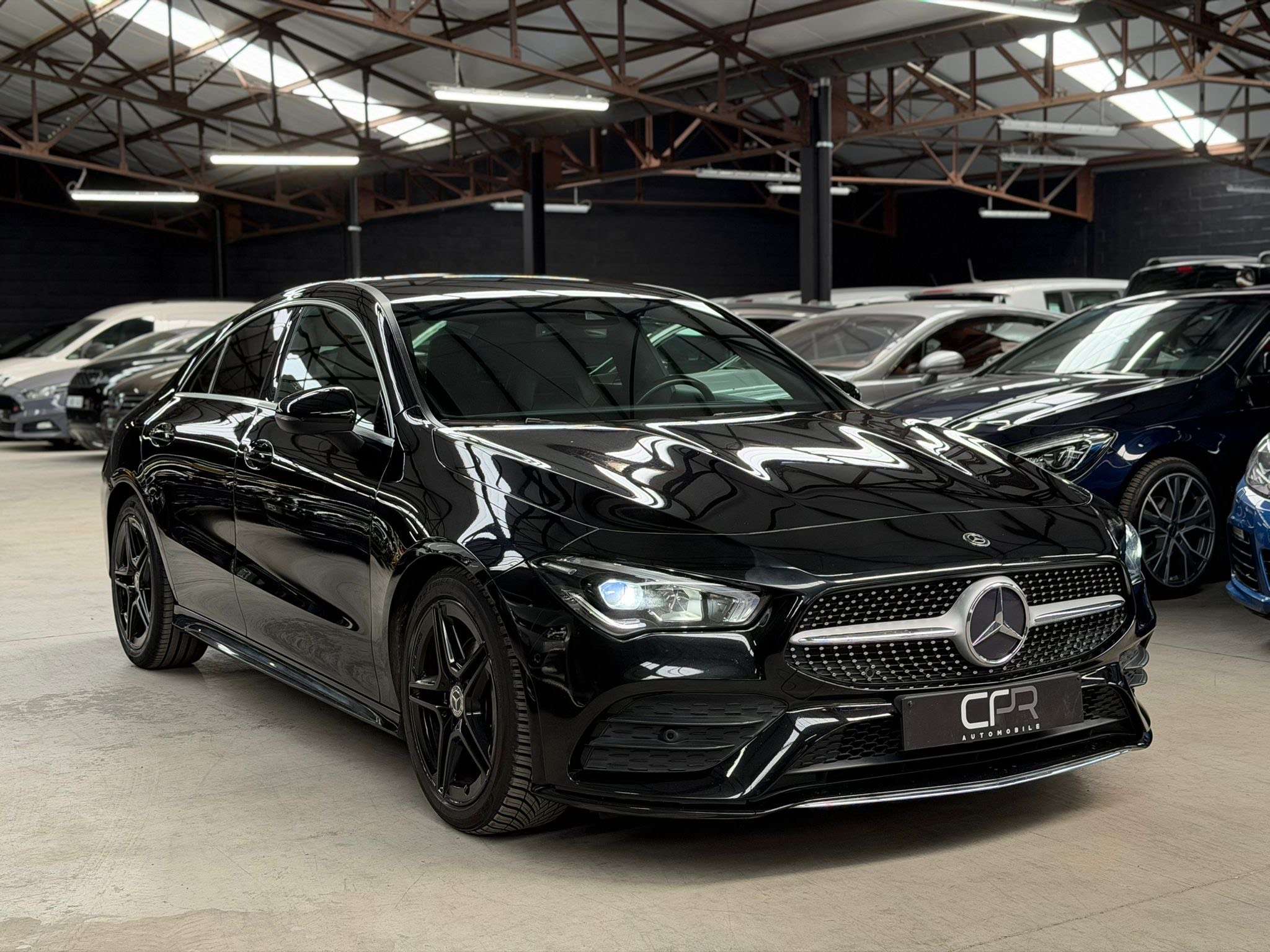Mercedes-Benz CLA 180 d * PACK AMG * GPS * CAMERA * CRUISE * CARPLAY