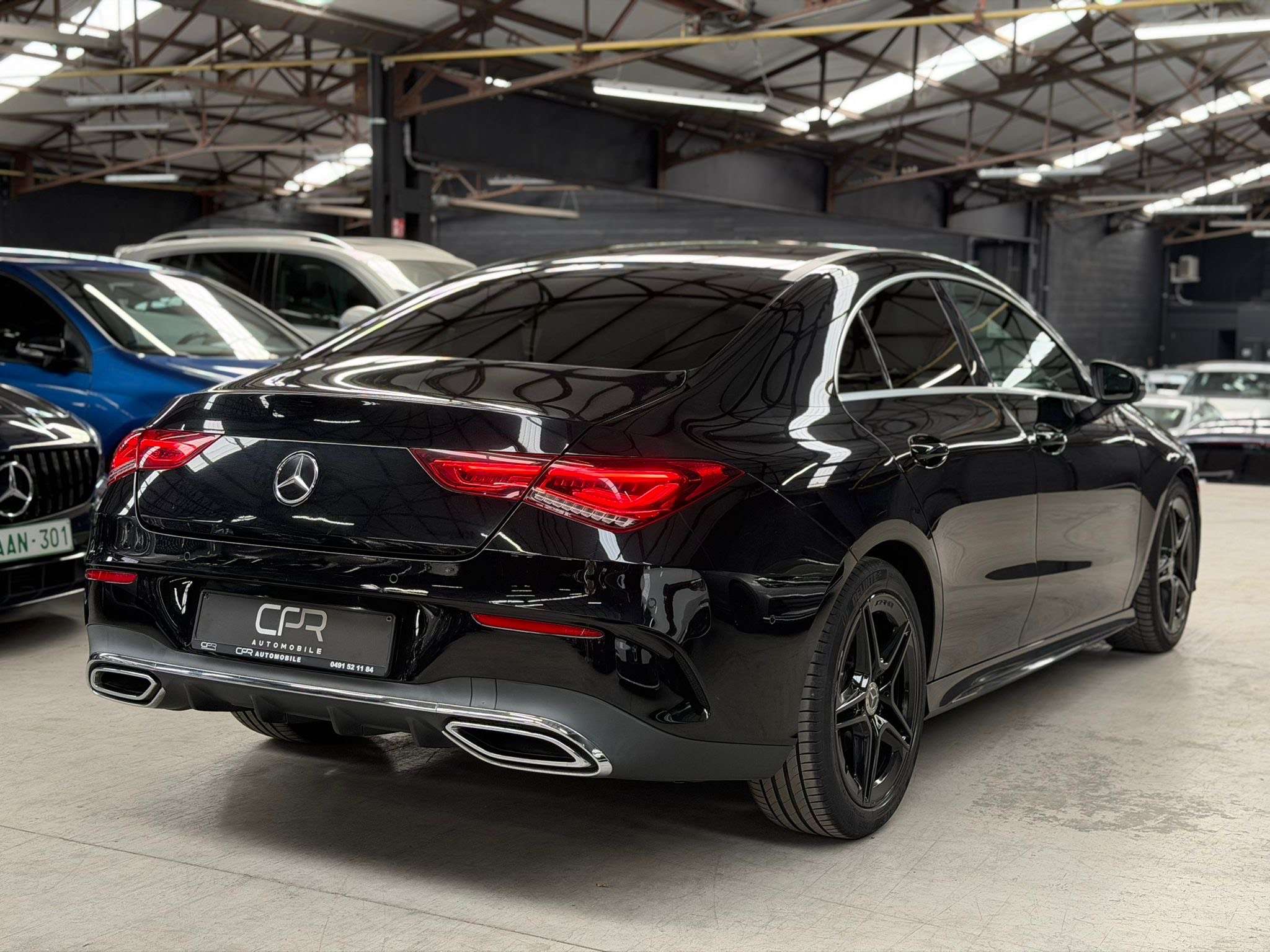 Mercedes-Benz CLA 180 d * PACK AMG * GPS * CAMERA * CRUISE * CARPLAY
