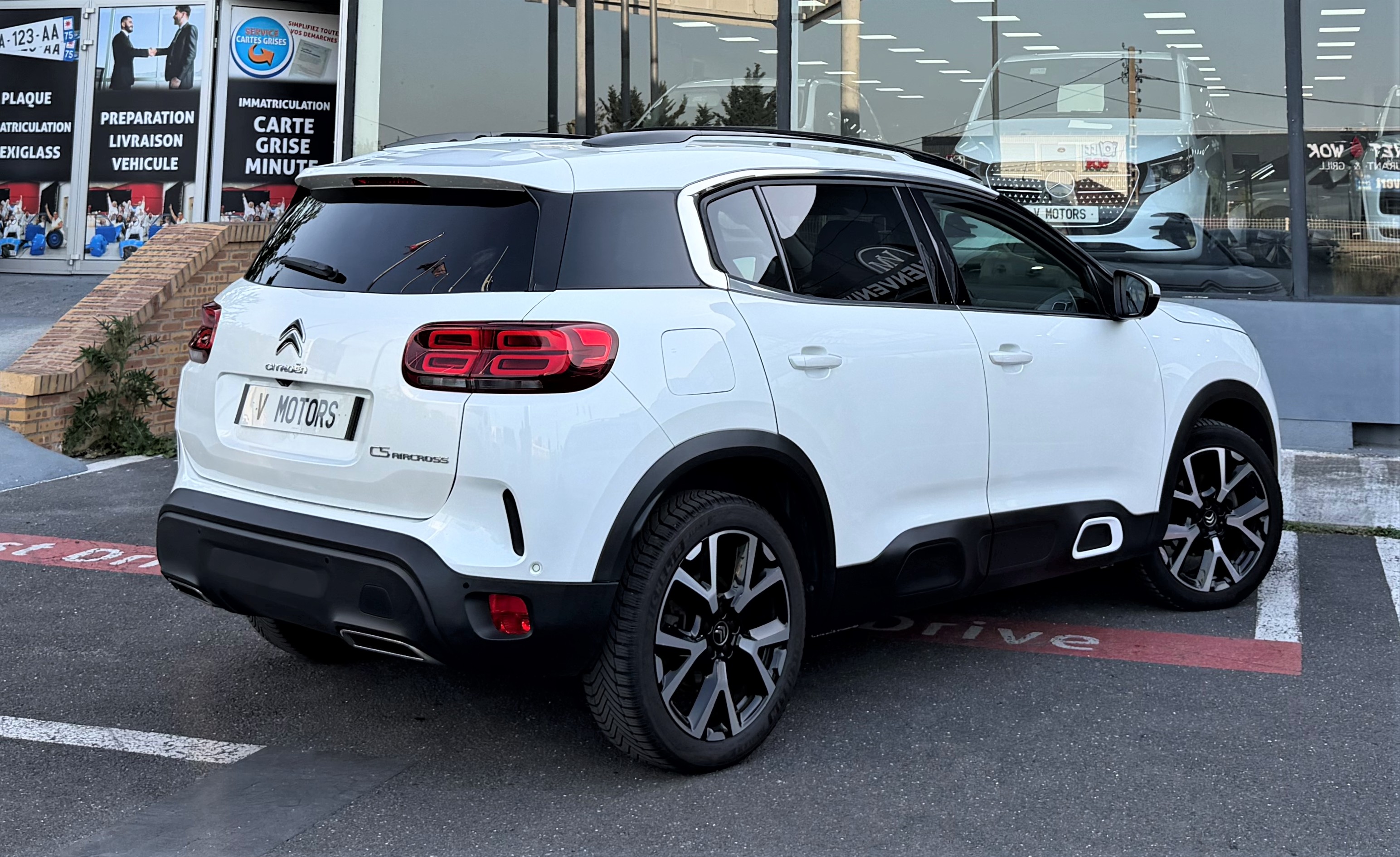 Citroen C5 Aircross HDi 130 S&S SHINE Full EAT8 Vitual 1er Propriétaire